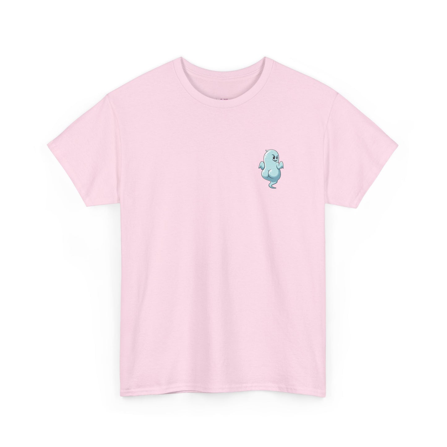 'Power Bottom Autumn' Blue Ghost // Playful Unisex Heavy Cotton Tee