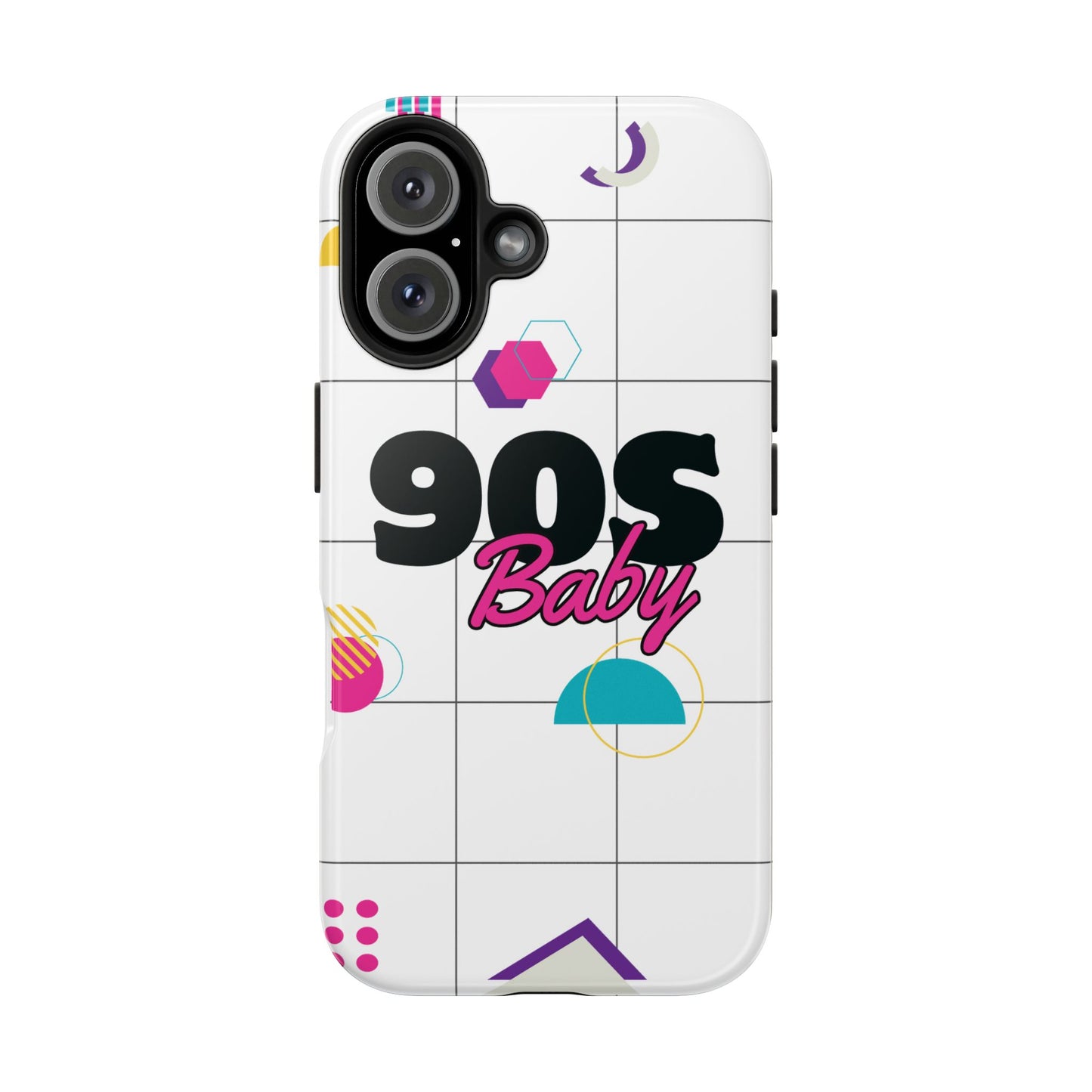 90s Baby Bright Colors // iPhone Case