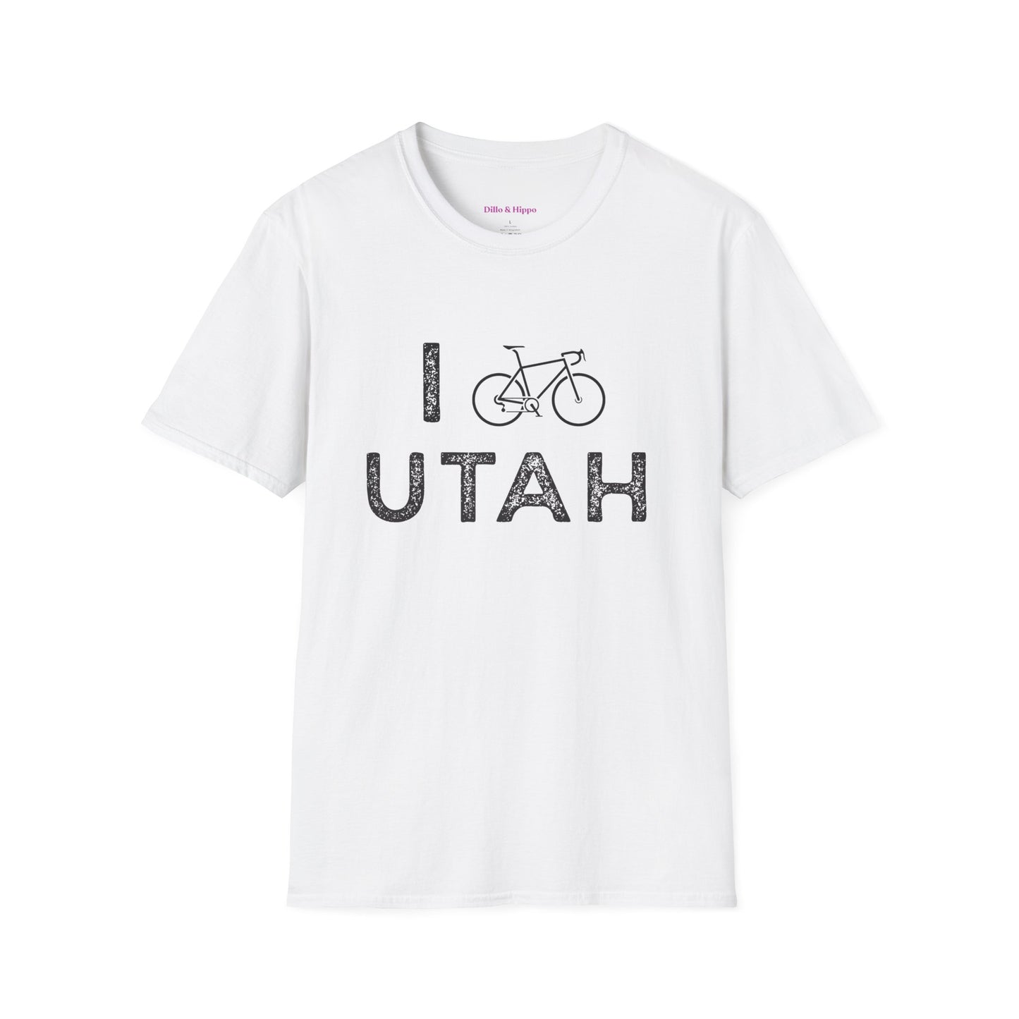 I (Road) Bike Utah // Unisex Softstyle T-Shirt
