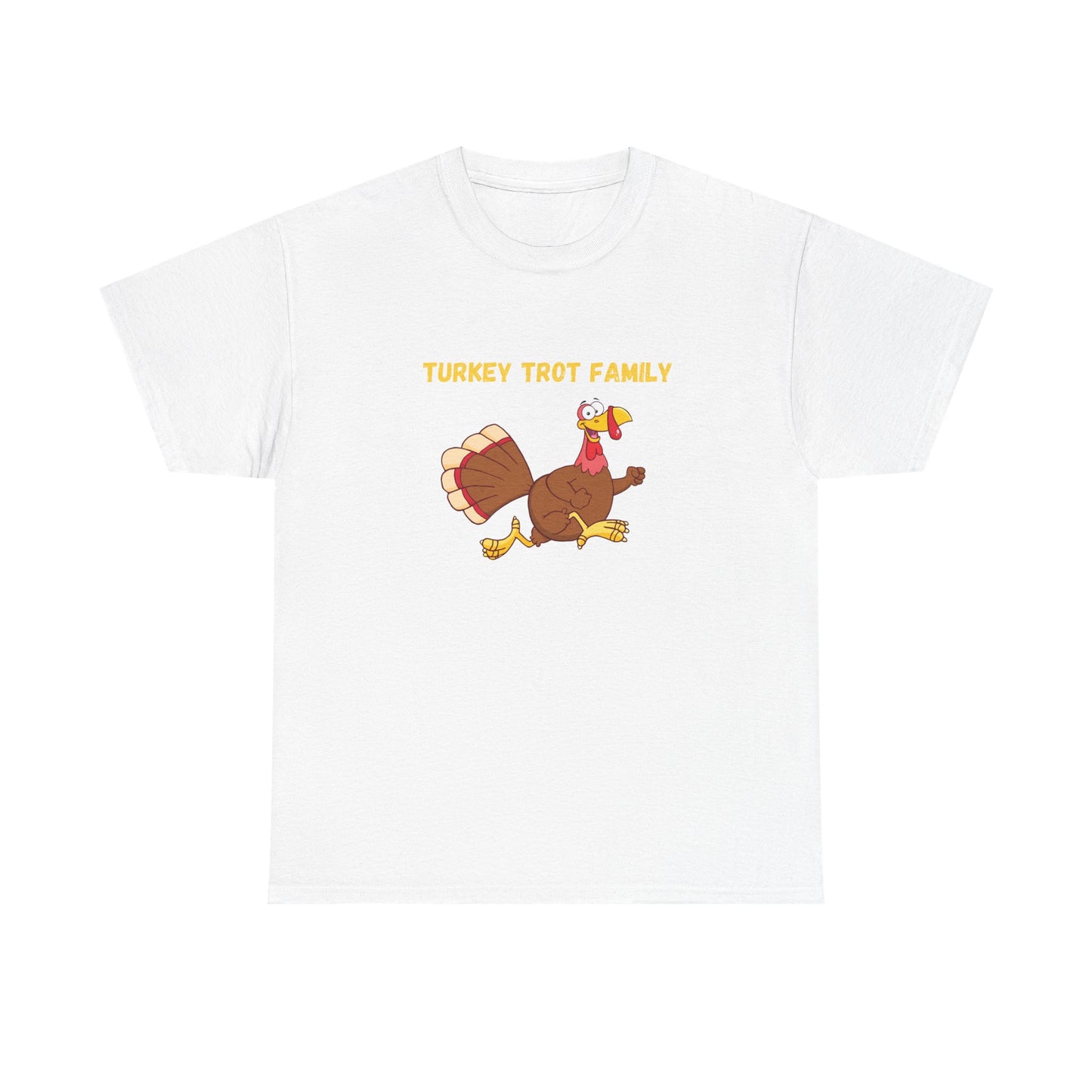 Turkey Trot Family // Unisex Jersey Short Sleeve Tee
