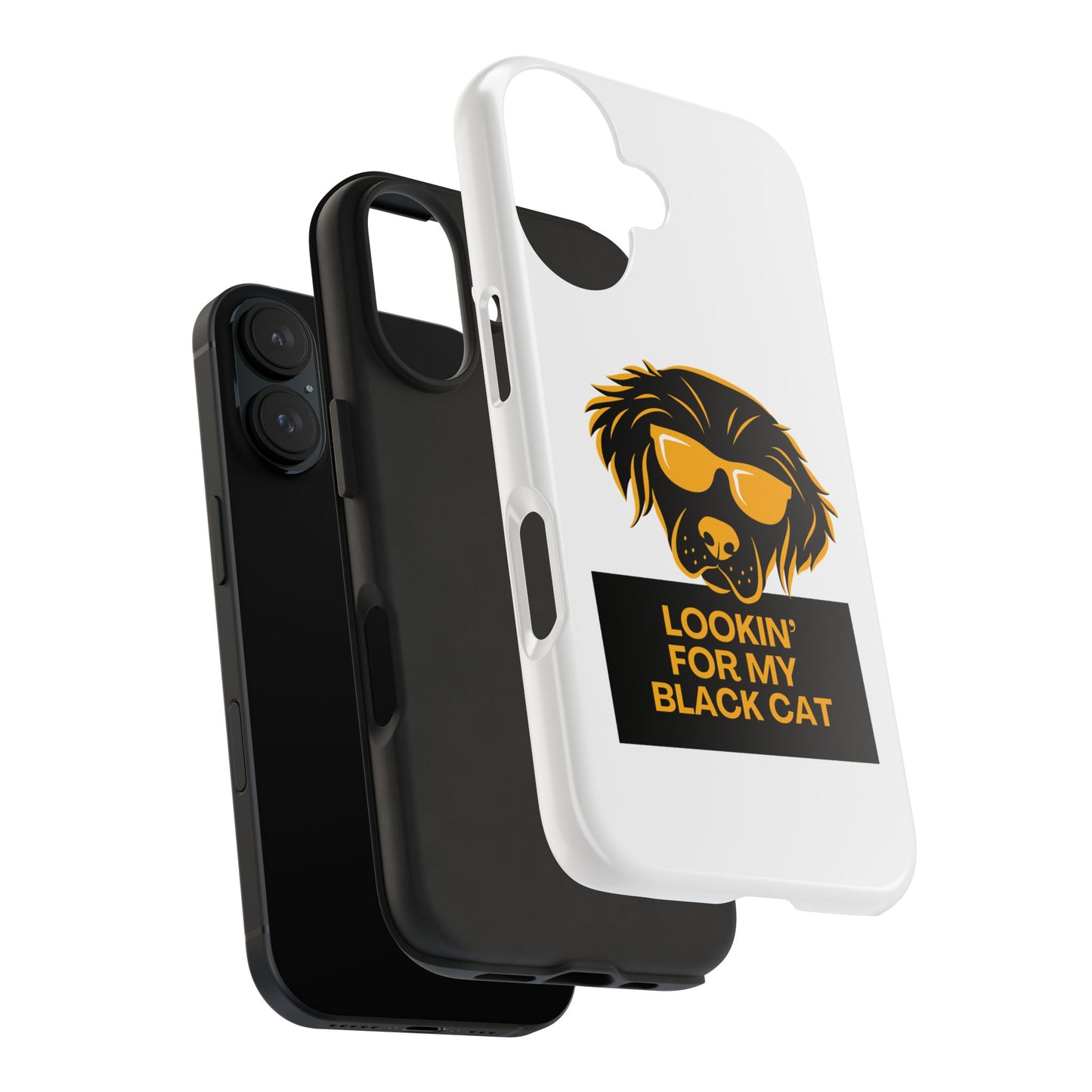 Lookin' For My Black Cat // Phone Case