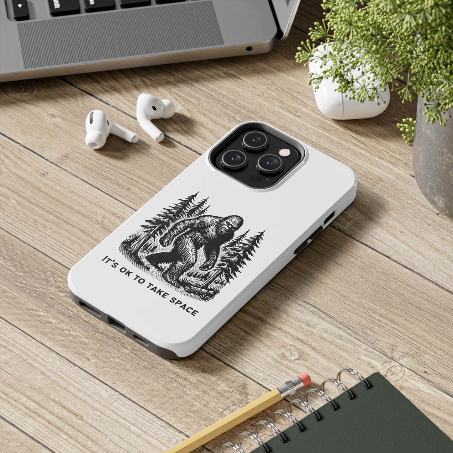 It's OK to Take Space // Phone Case