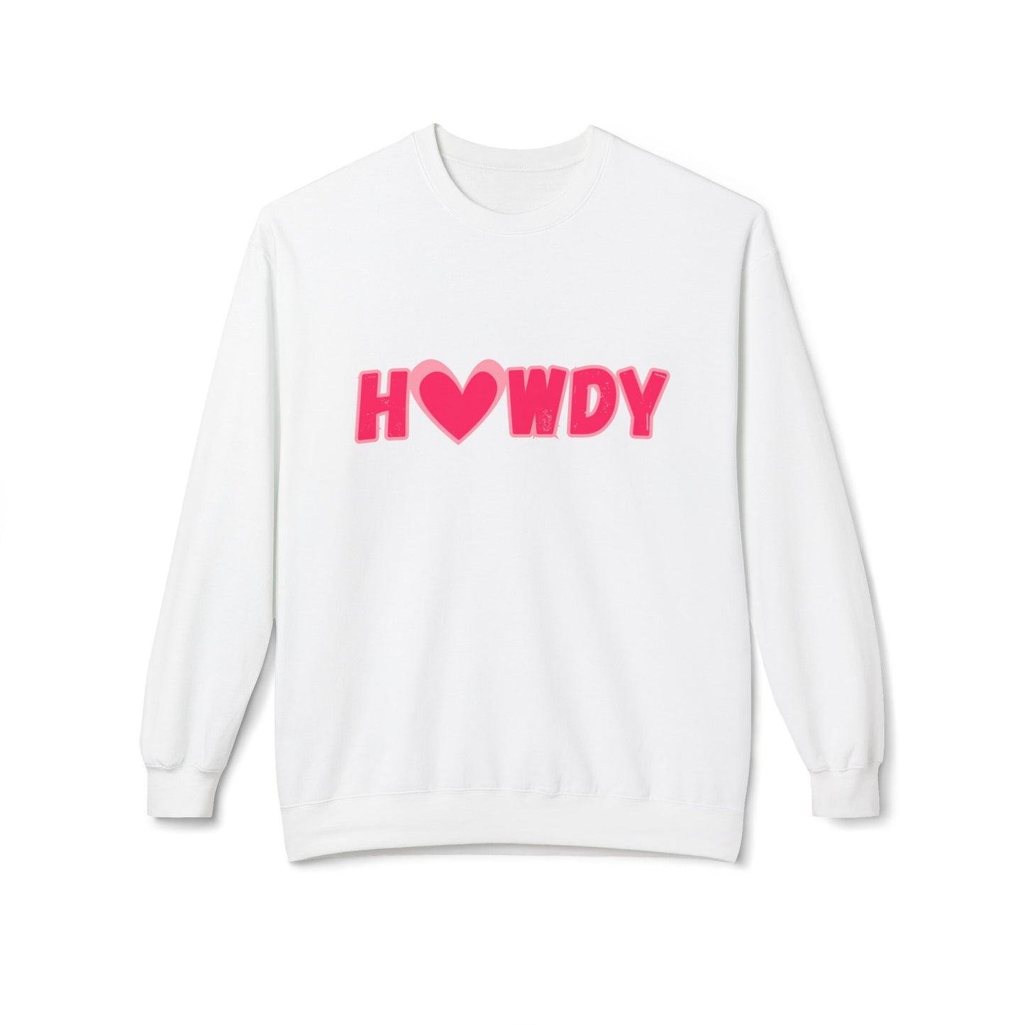 H<3Wdy // Unisex Midweight Softstyle Fleece Crewneck Sweatshirt