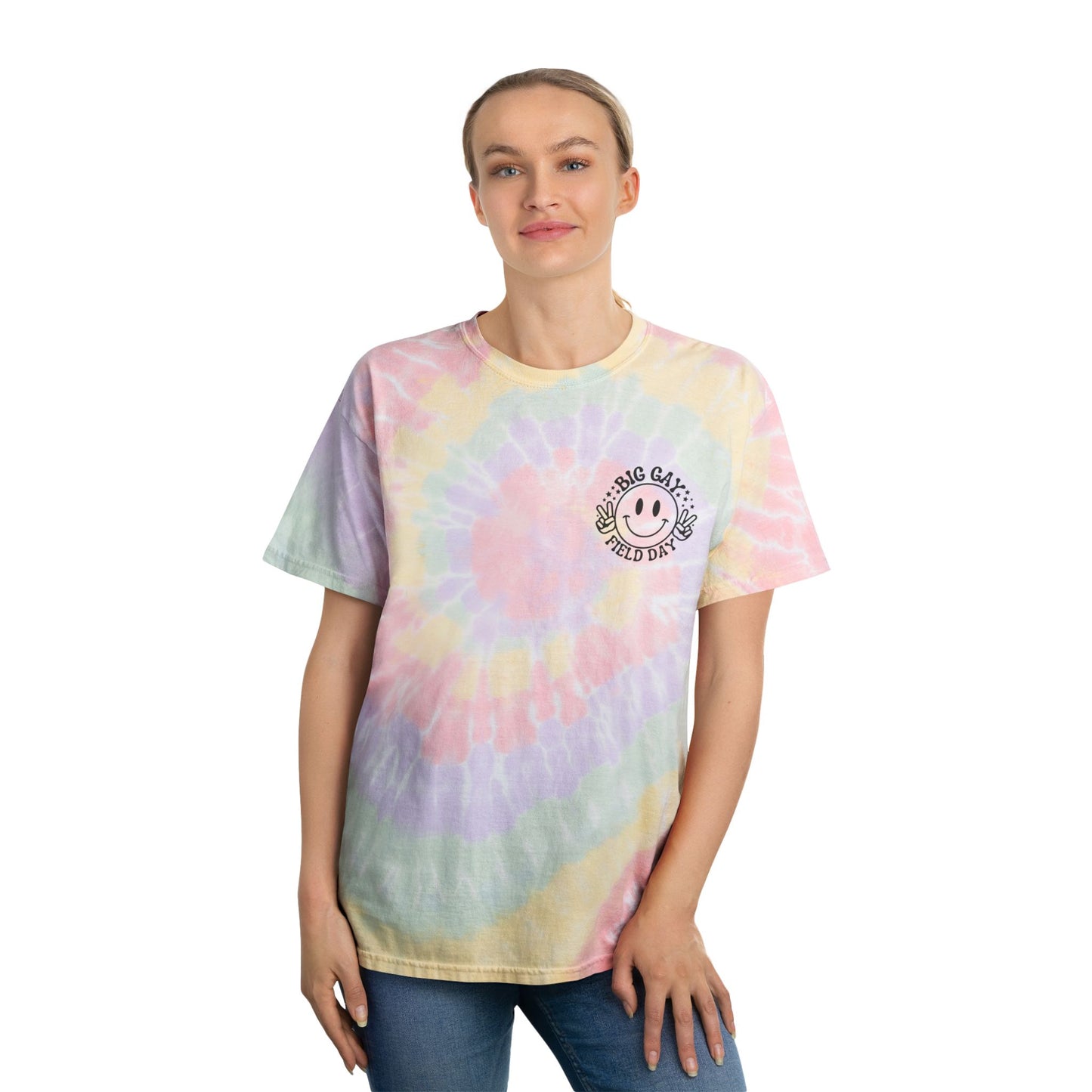 Big Gay Field Day // Custom Design Tee Shirt