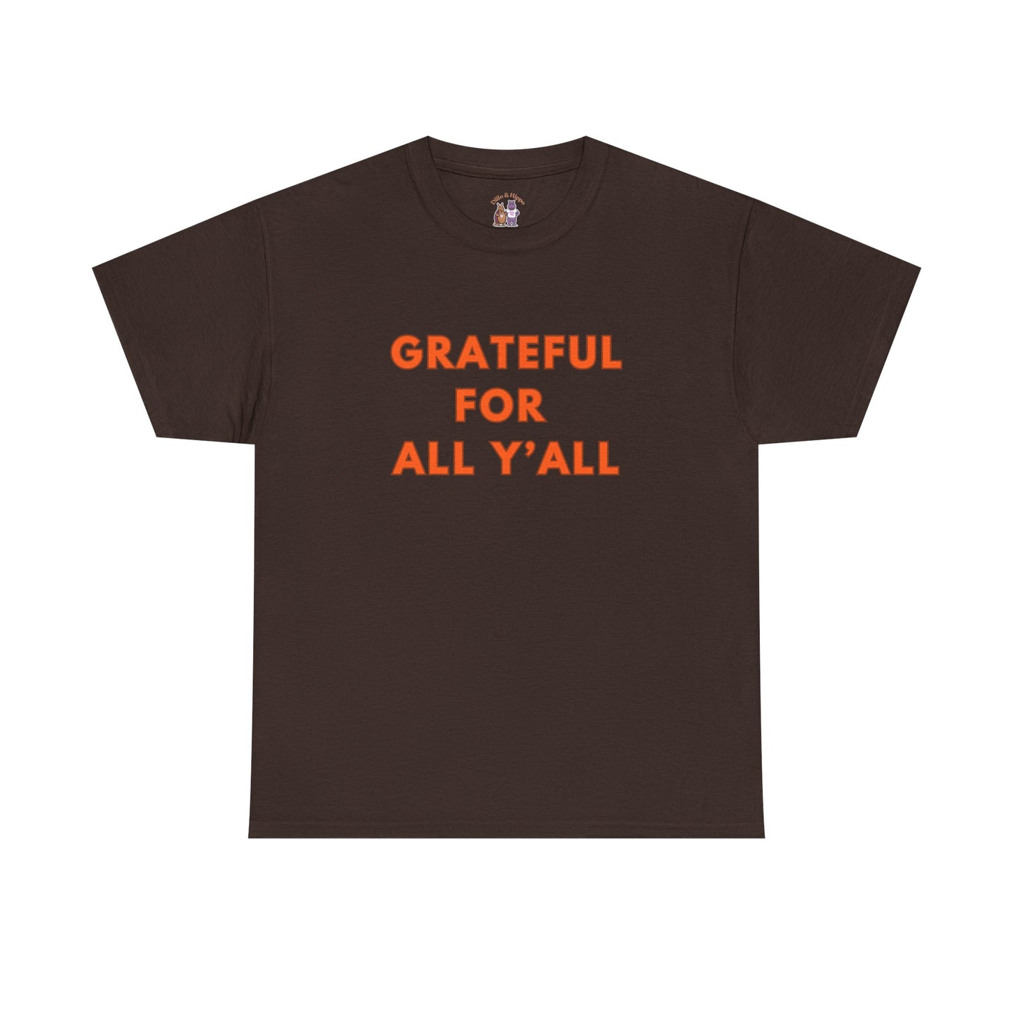 Grateful for All Y'all // Unisex Jersey Short Sleeve Tee