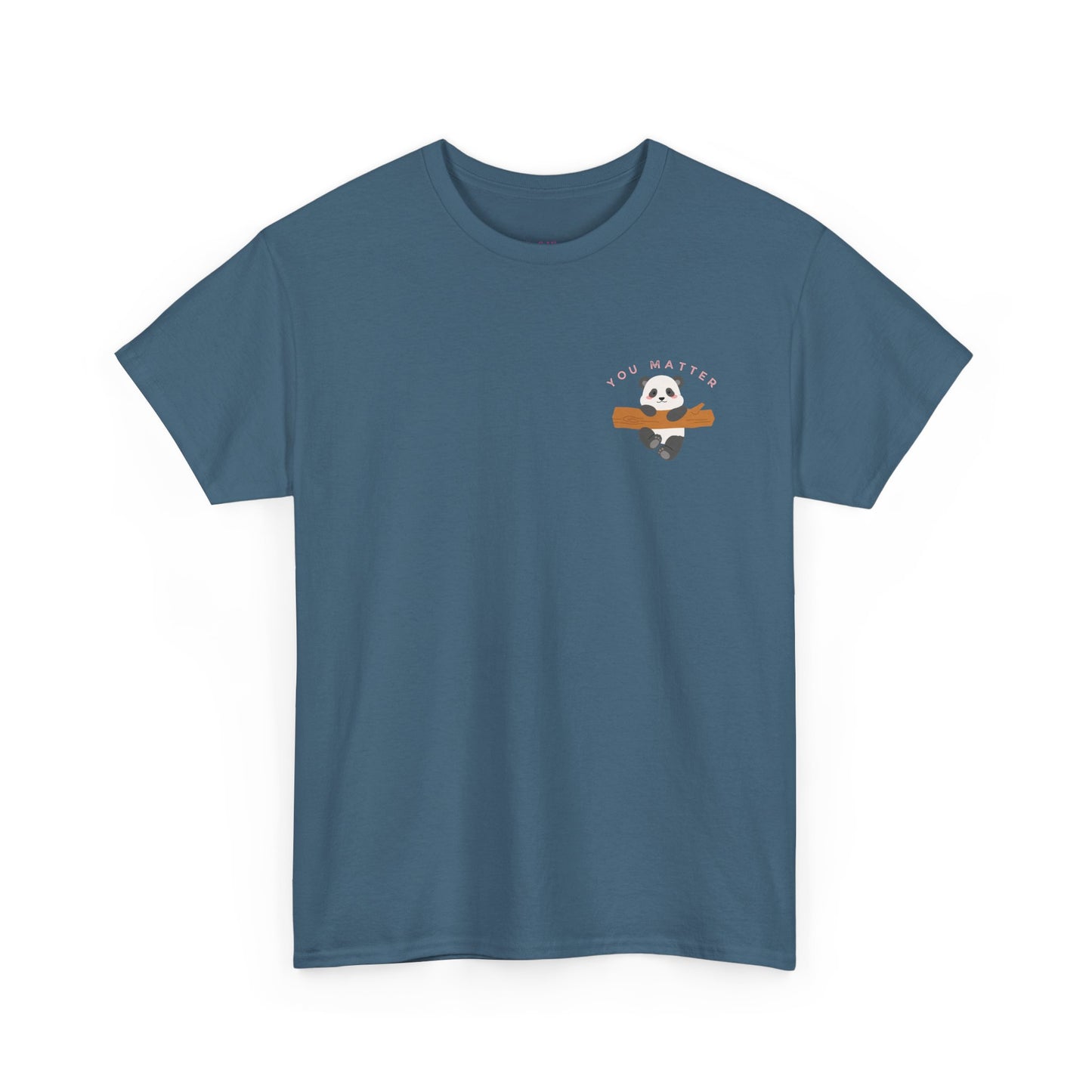 Keep Hangin' On - Panda // Unisex Heavy Cotton Tee -Vibes Graphic Shirt