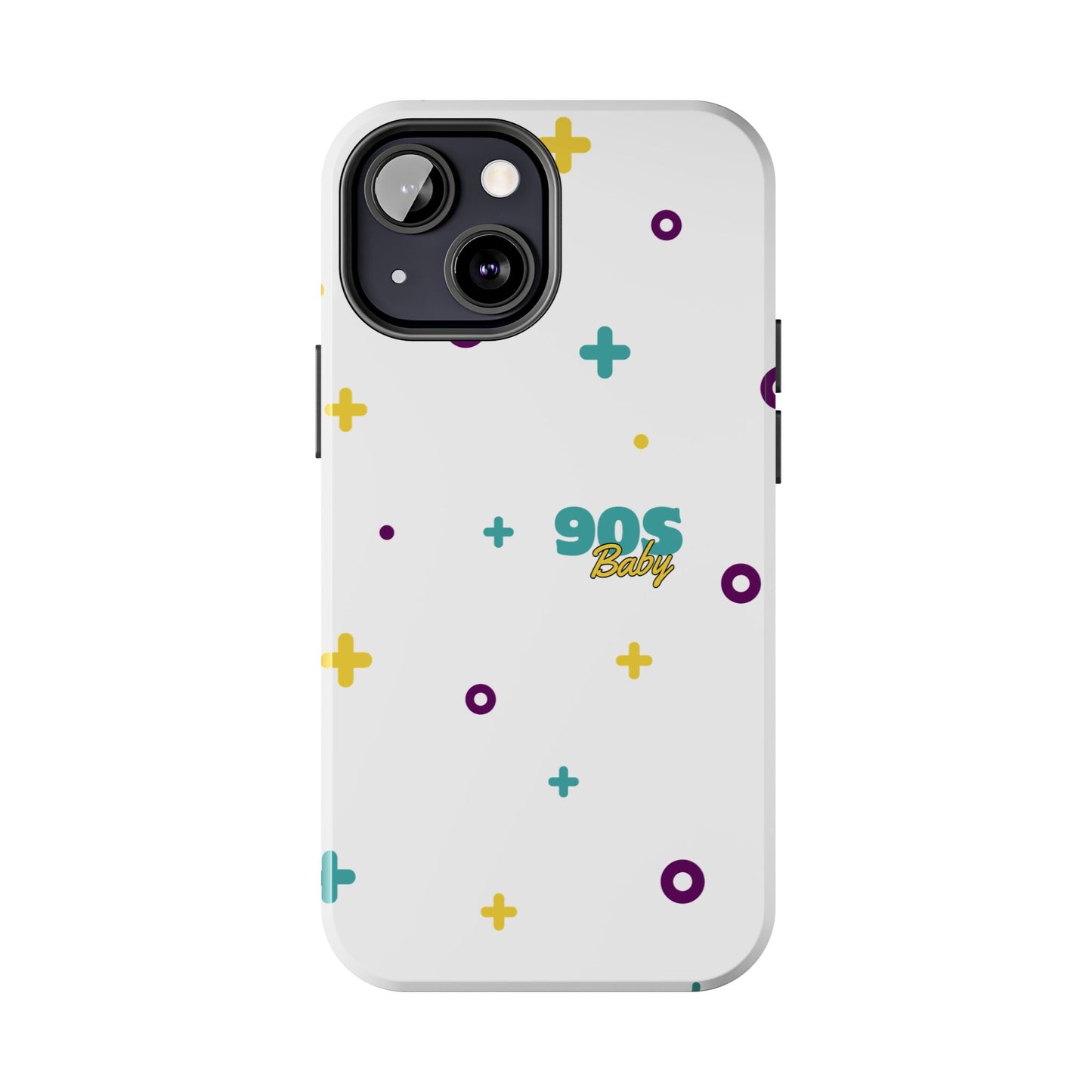 90s Baby Small Shapes // iPhone Case