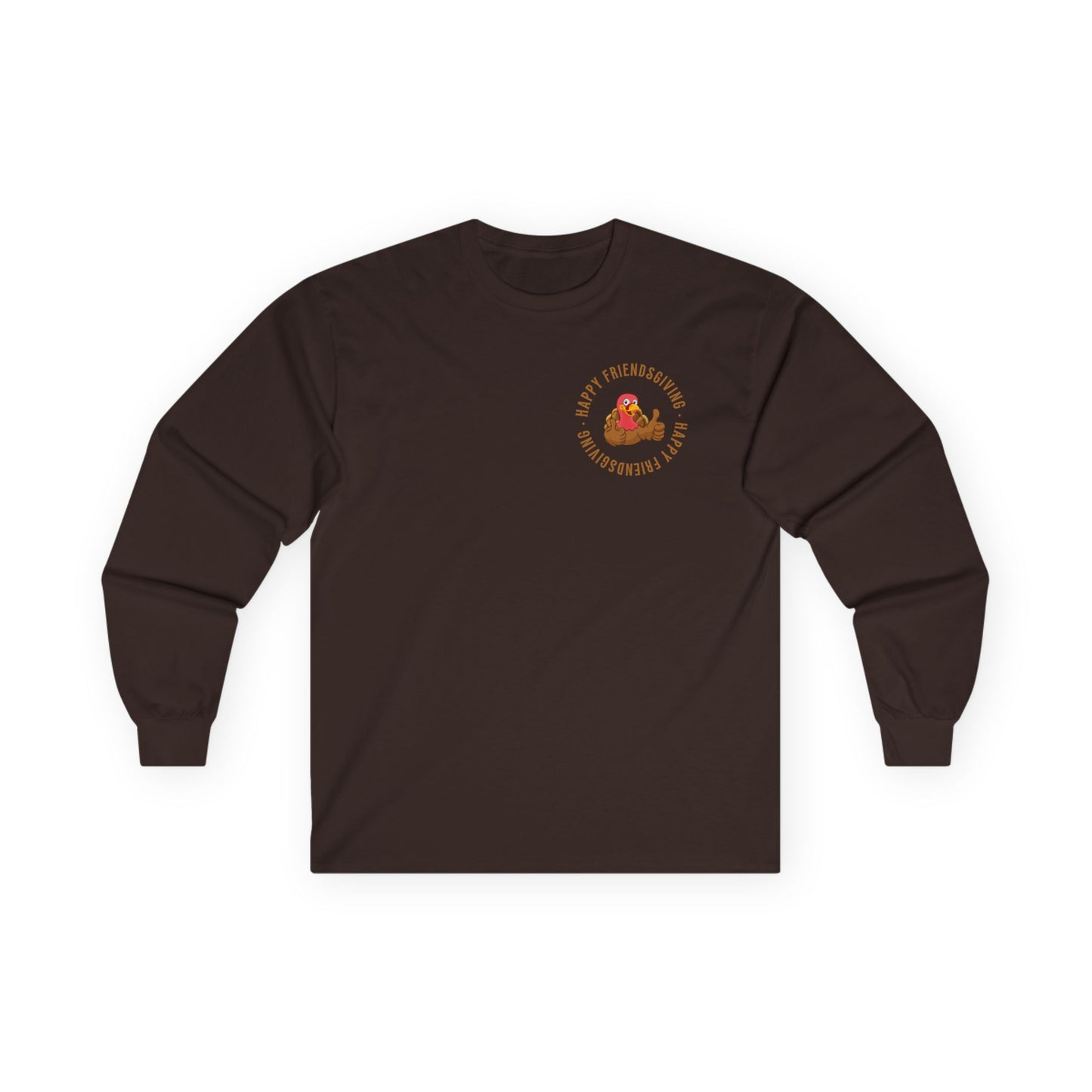Friendsgiving with My Favorite Turkeys // Unisex Ultra Cotton Long Sleeve Tee