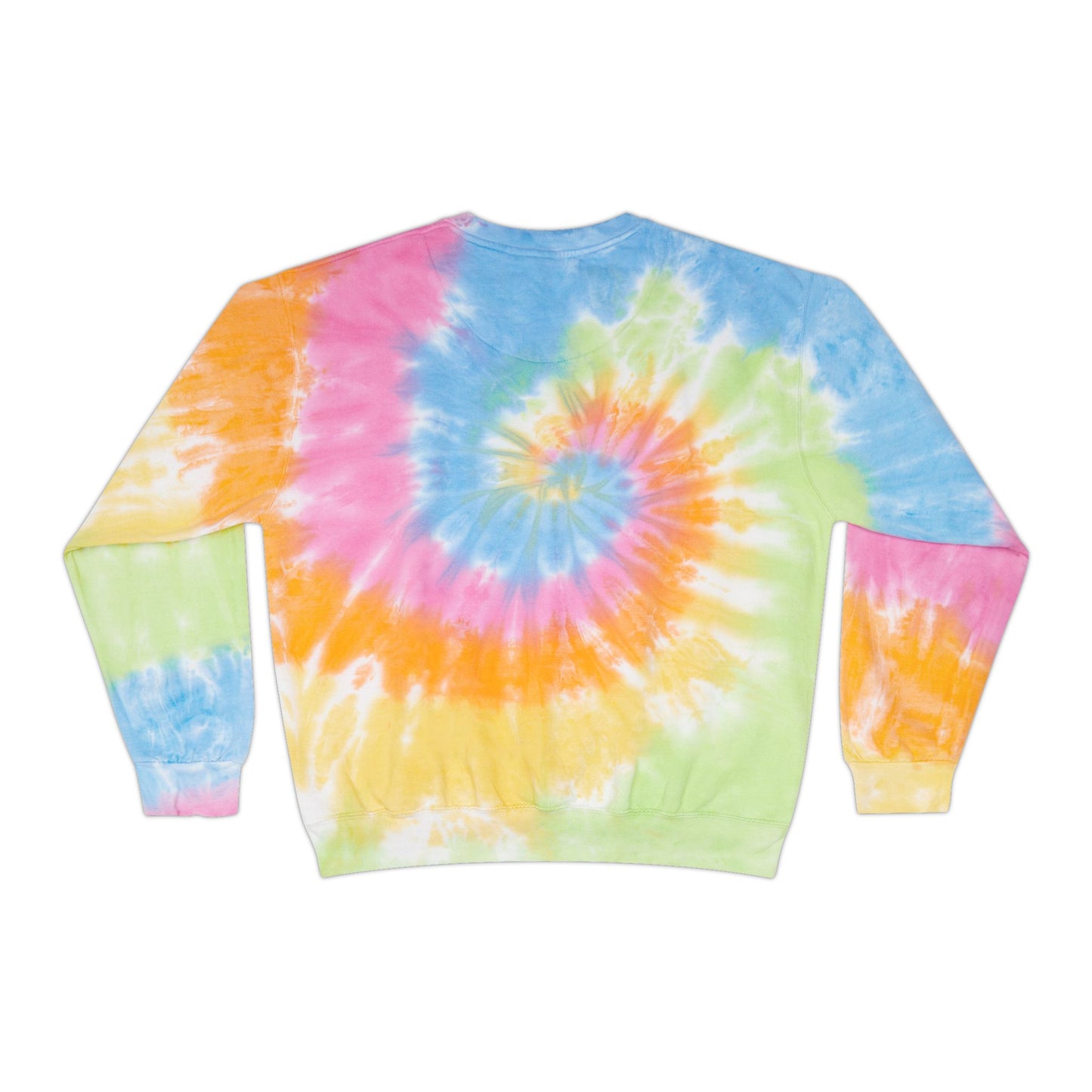 Say Yes to Drugs // Unisex Tie-Dye Sweatshirt