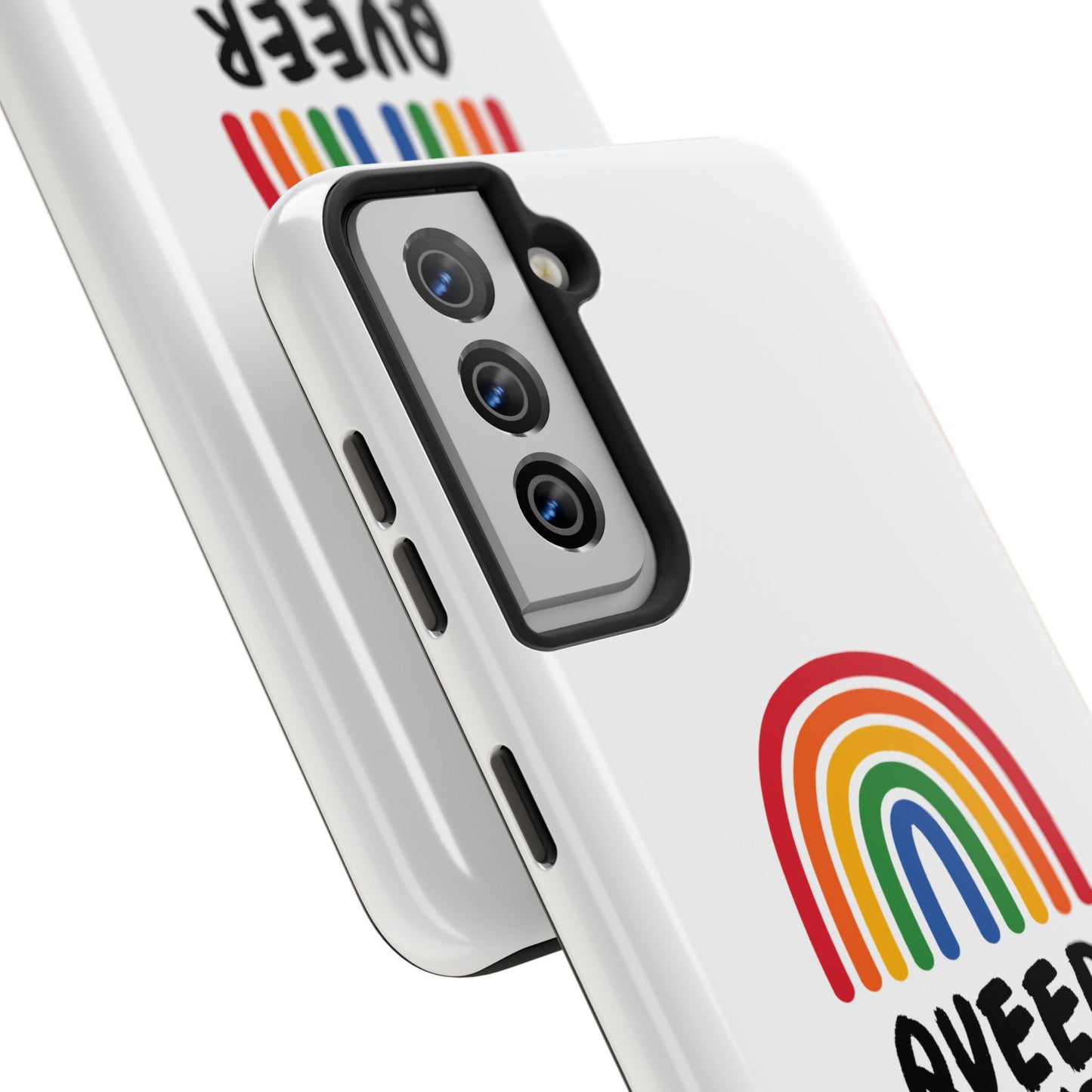 Queer and Single // Phone Case