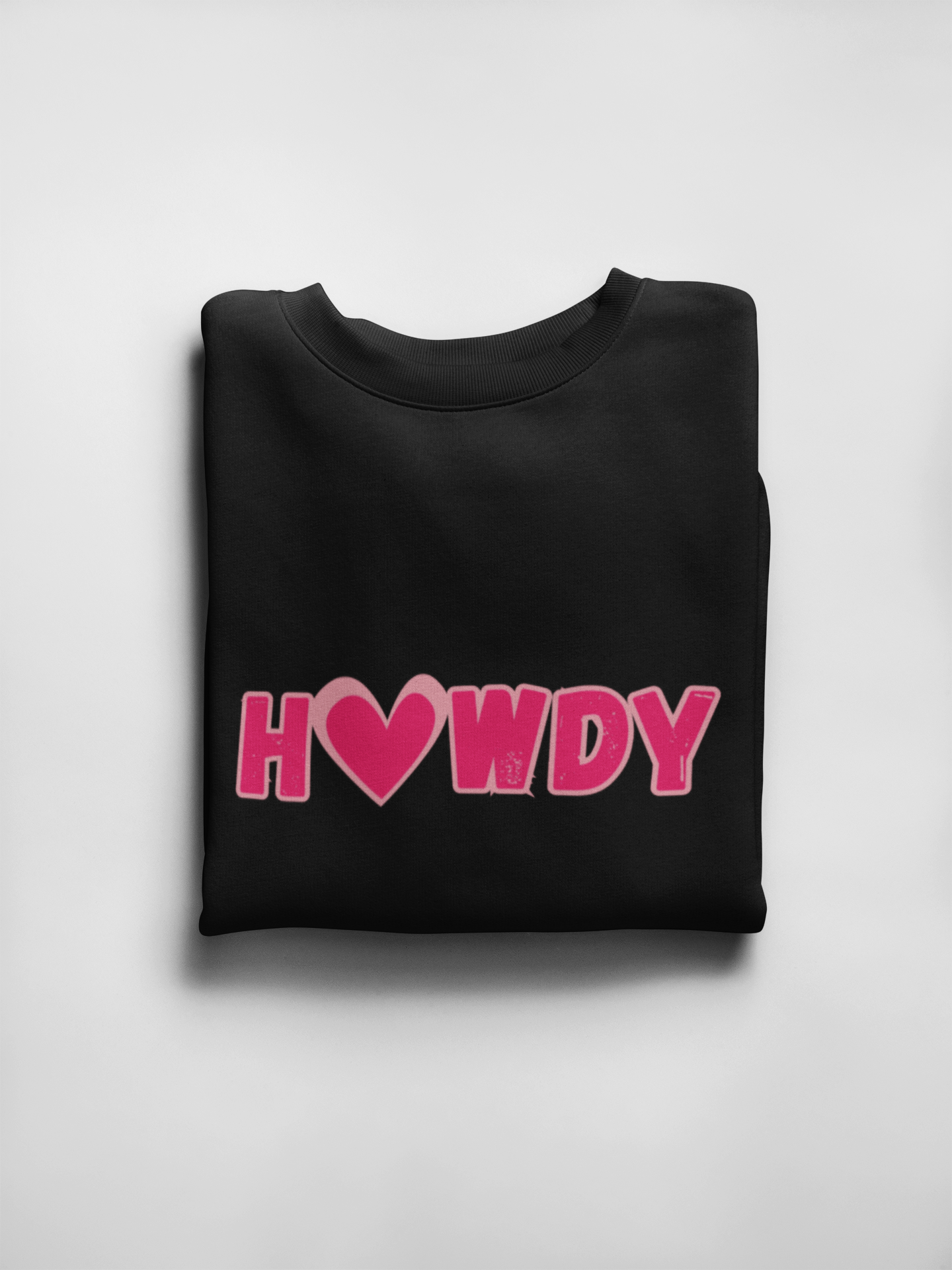 H<3Wdy // Unisex Midweight Softstyle Fleece Crewneck Sweatshirt