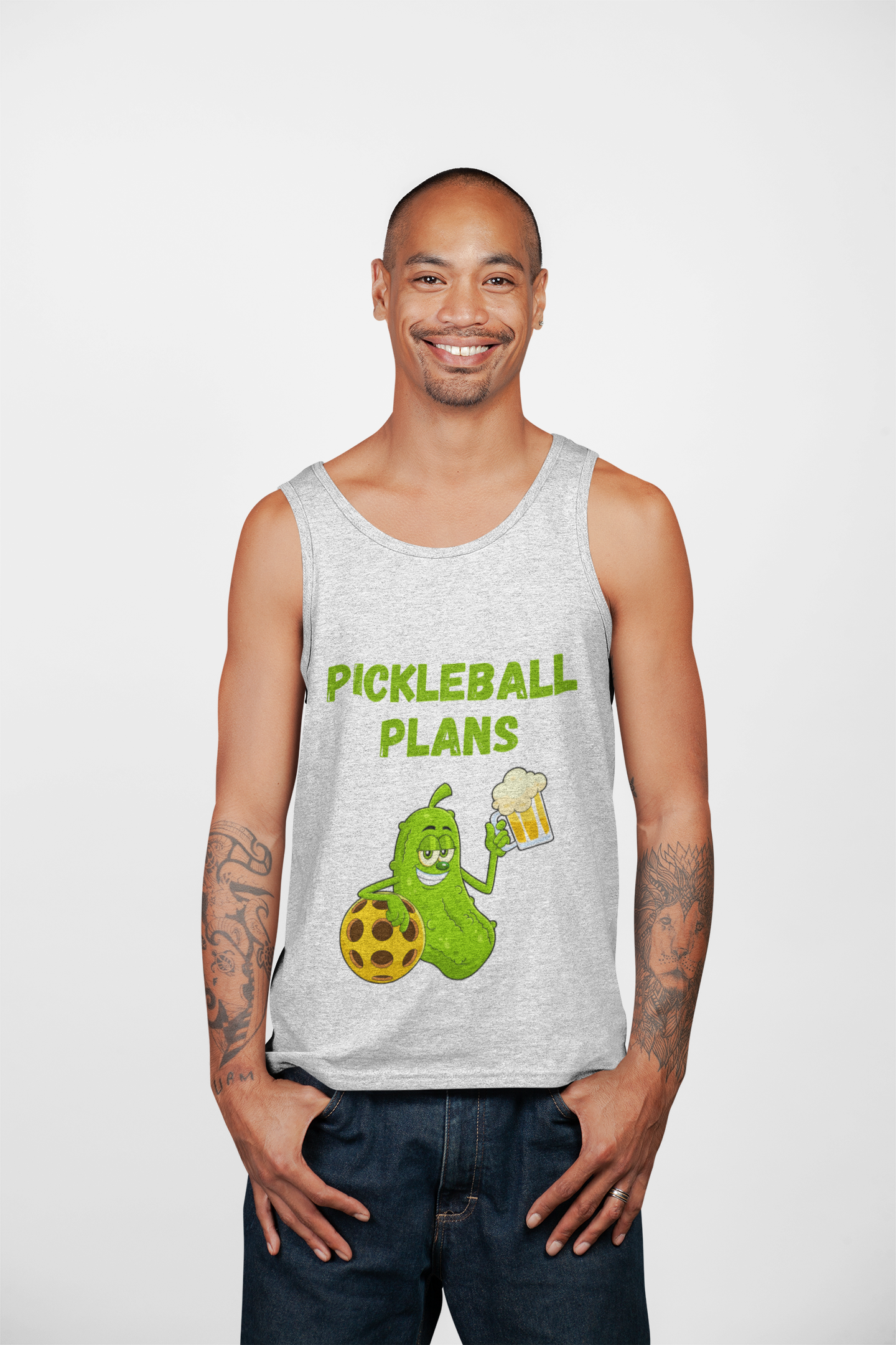 Pickleball Plans // Unisex Heavy Cotton Tank Top