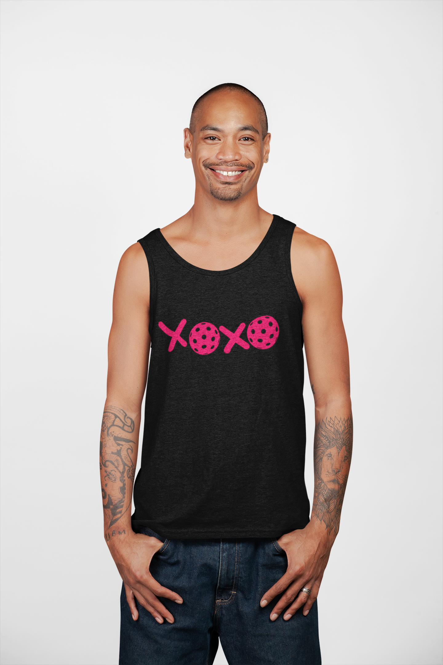 XOXO Pickleball // Unisex Heavy Cotton Tank Top