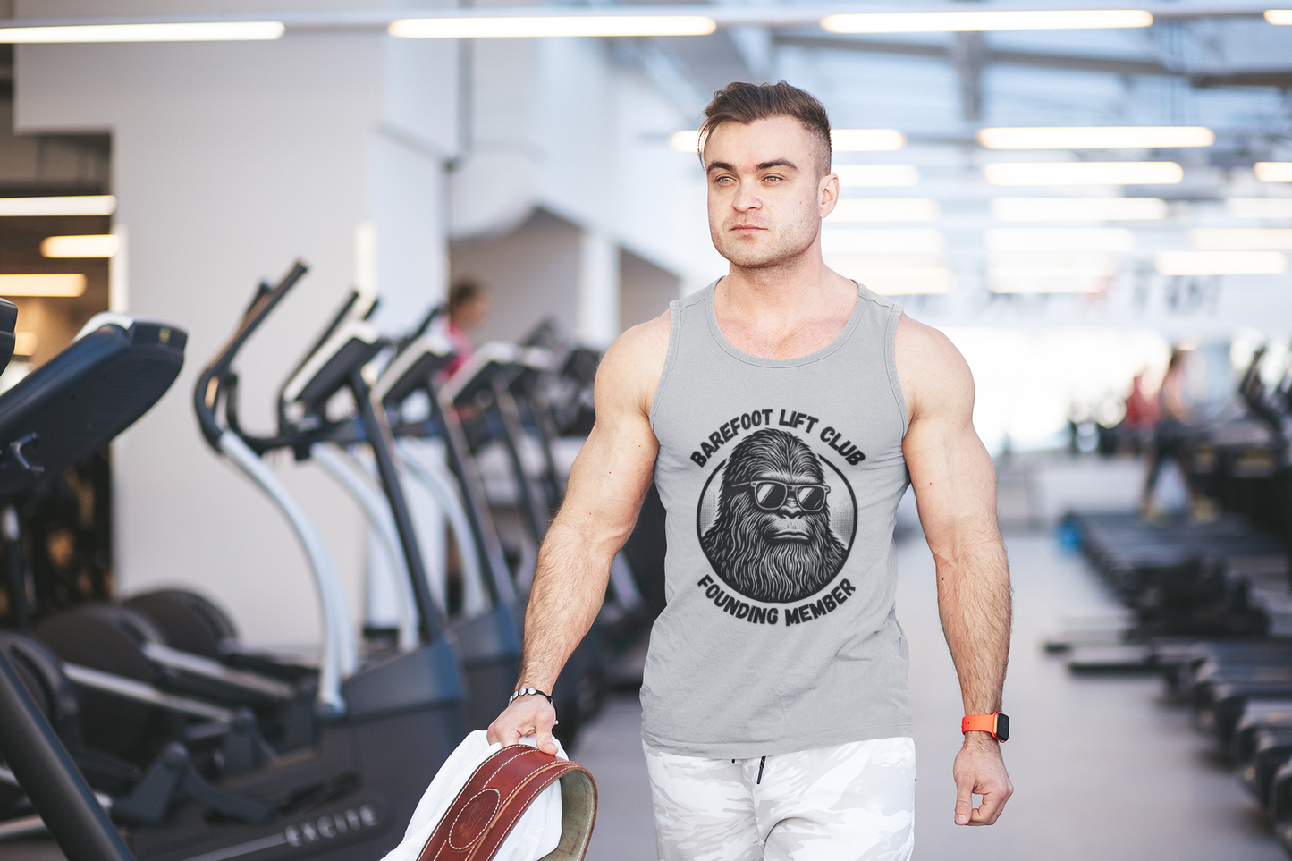 Barefoot Lift Club Founding Member // Unisex Heavy Cotton Tank Top