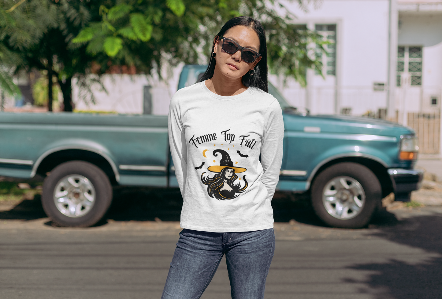 Femme Top Fall // Long Sleeve Tee