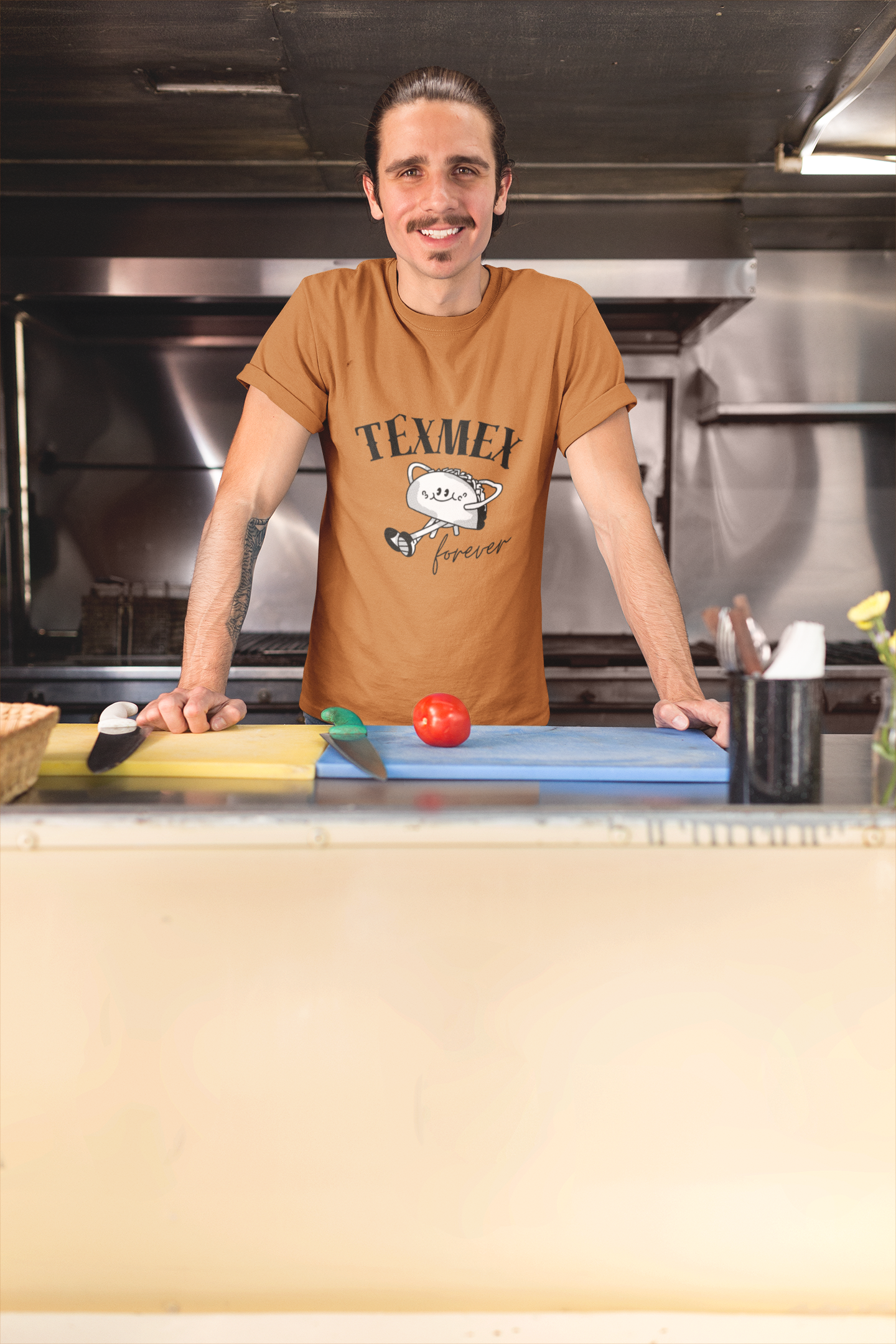 TexMex Forever - Taco // Unisex Heavy Cotton Tee - Fun & Flavorful Graphic Shirt