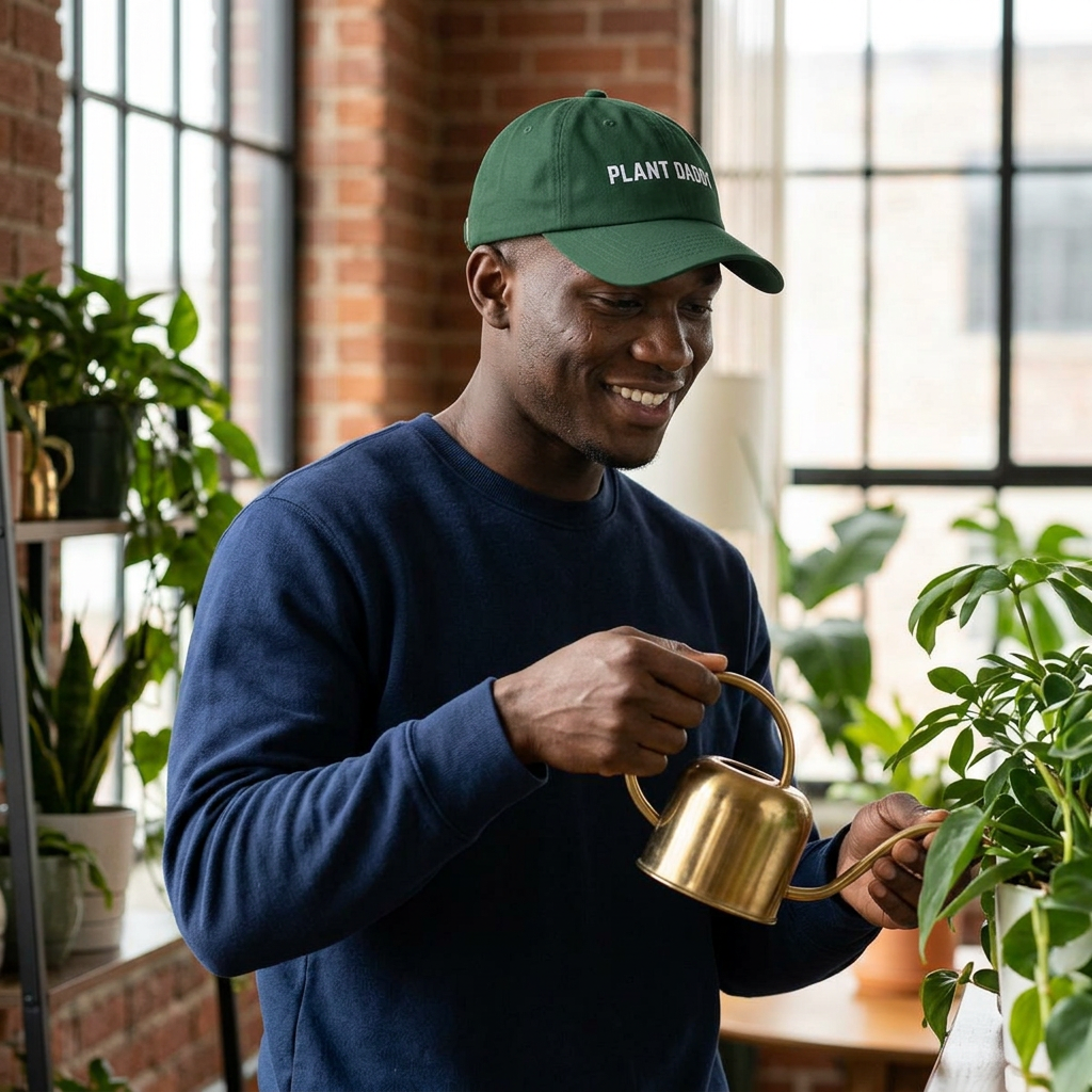 Plant Daddy // Classic Dad Cap