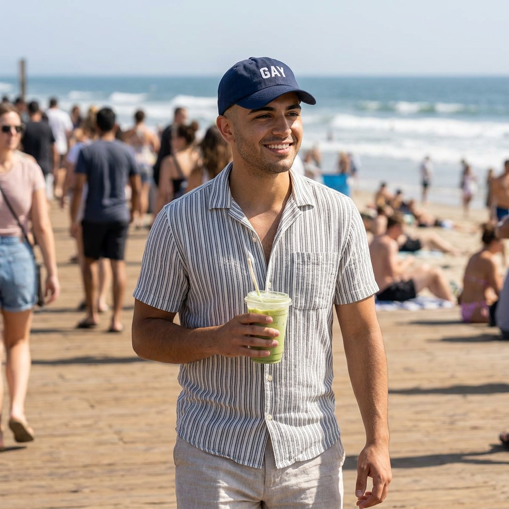 Gay // Classic Dad Cap