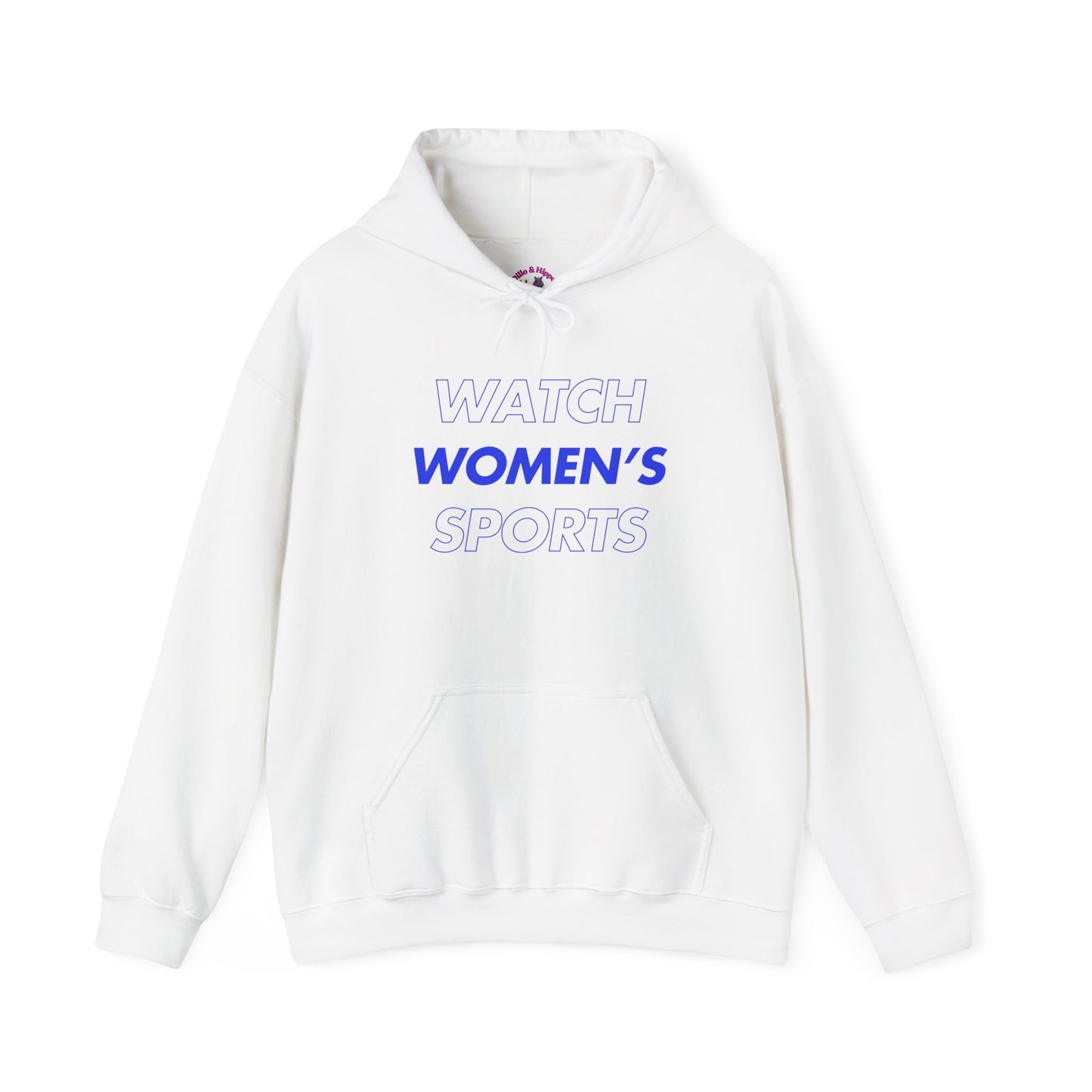 Watch Women's Sports // Unisex Heavy Blend™ Hooded Sweatshirt