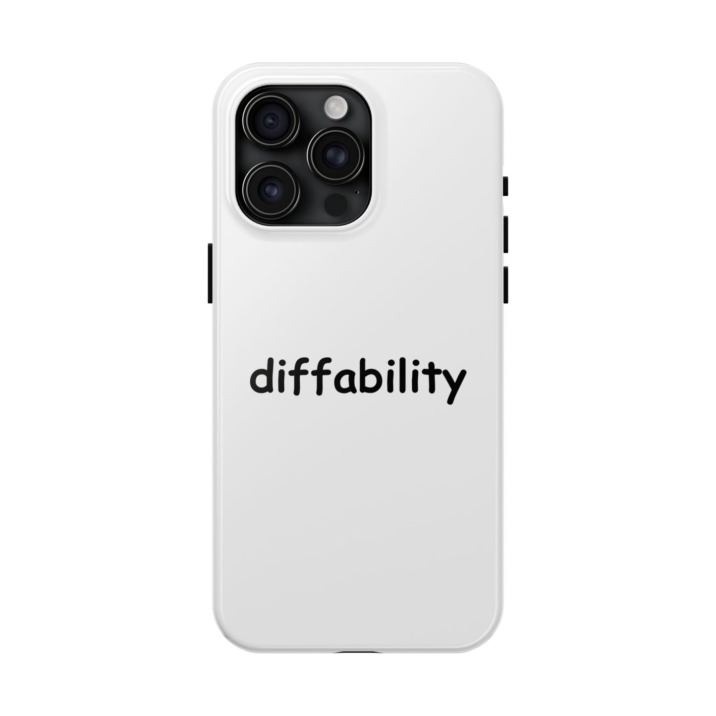 diffability // Phone Case