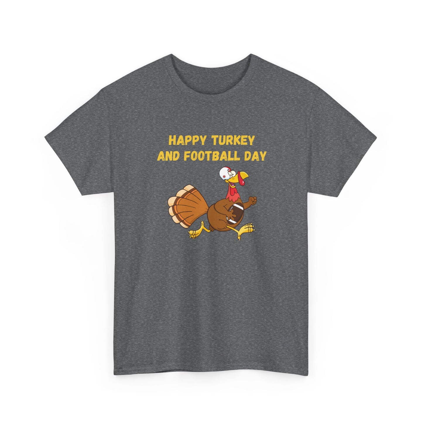 Happy Turkey and Football Day // Unisex Jersey Short Sleeve Tee