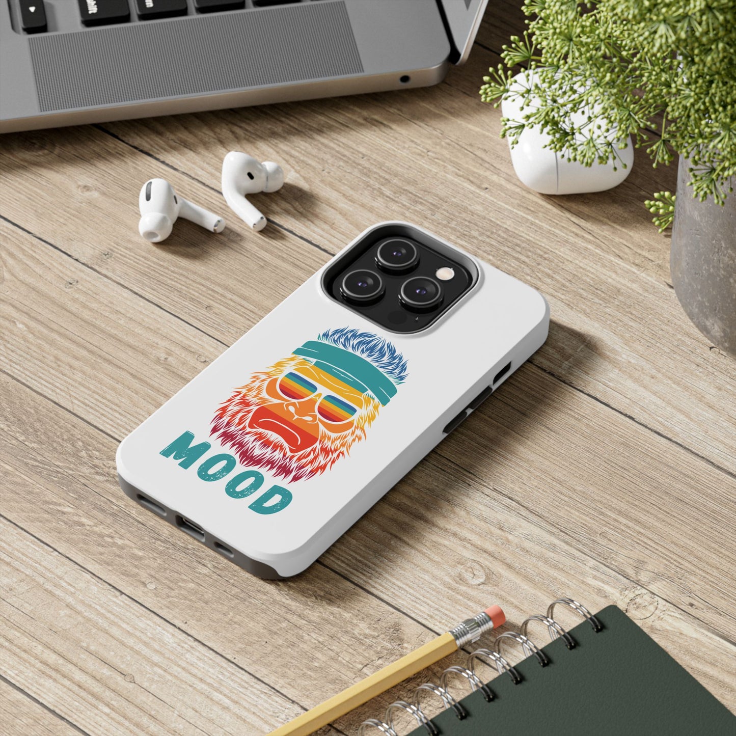 Bigfoot Mood // Phone Case