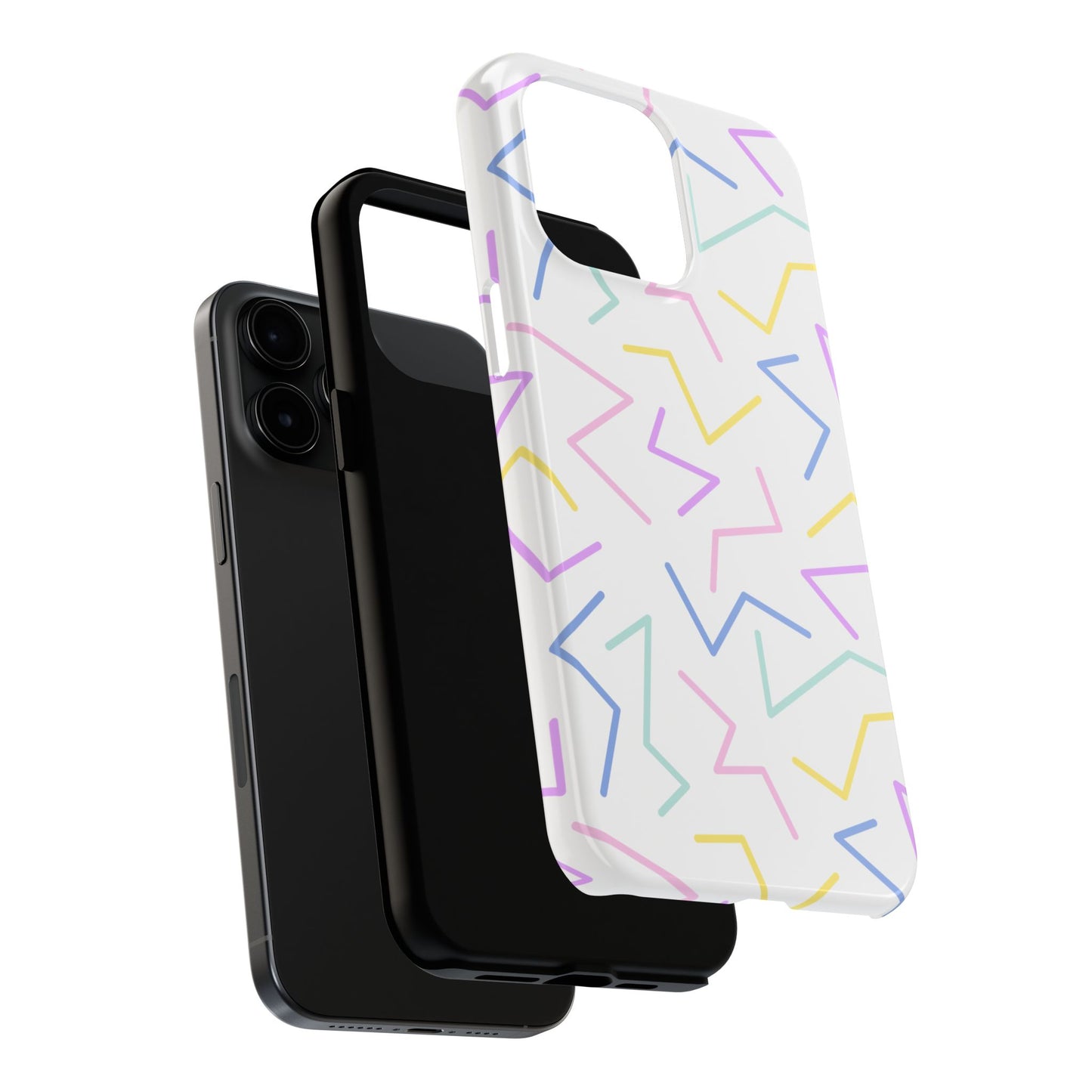 Zig Zag 90s // iPhone Case