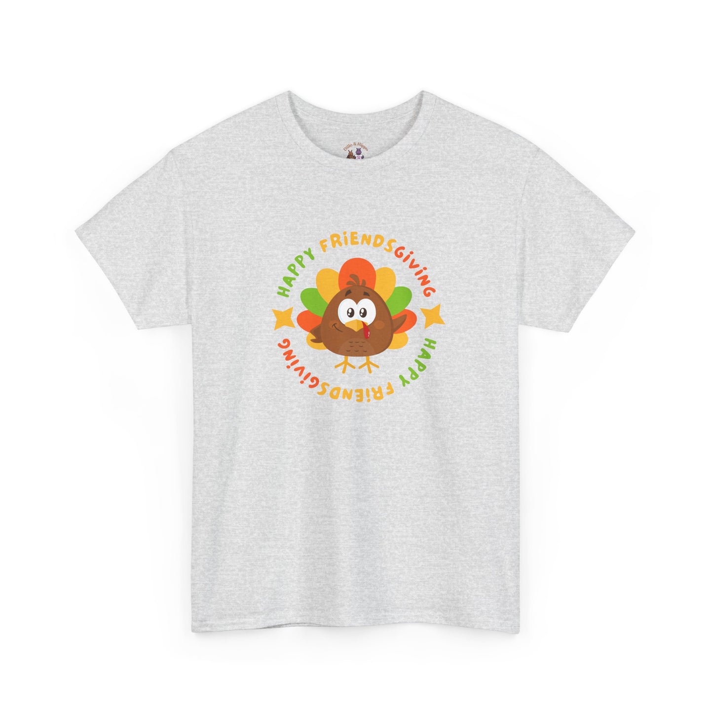 Happy Friendsgiving // Unisex Jersey Short Sleeve Tee