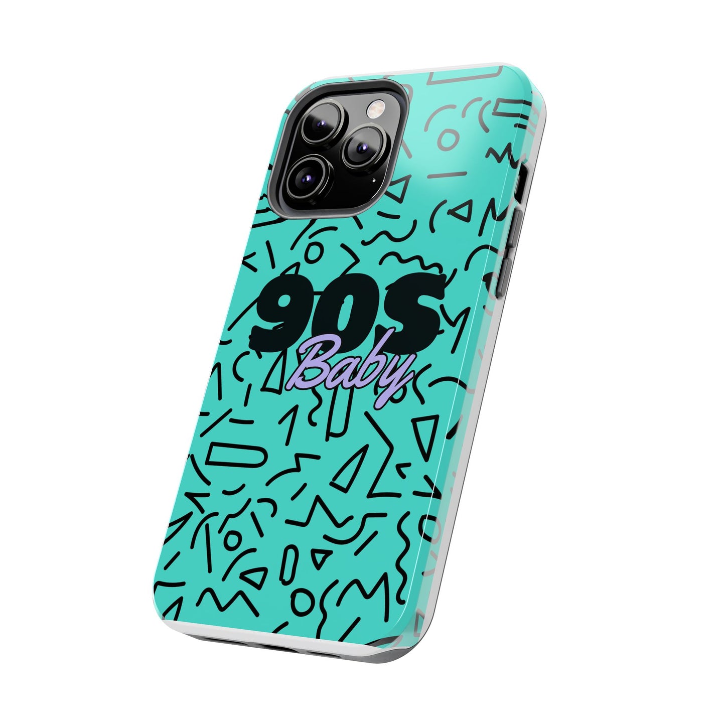 90s Baby Turquoise // iPhone Case