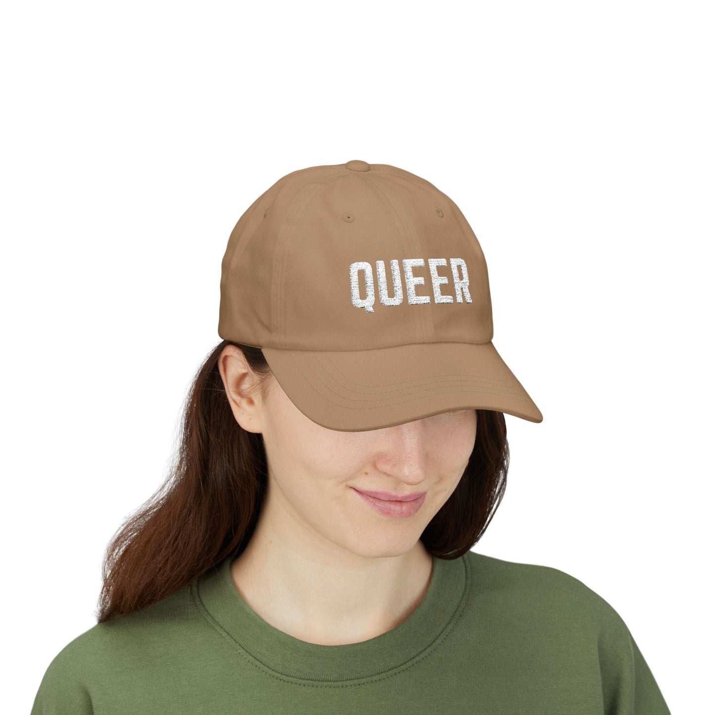 Queer // Classic Dad Cap