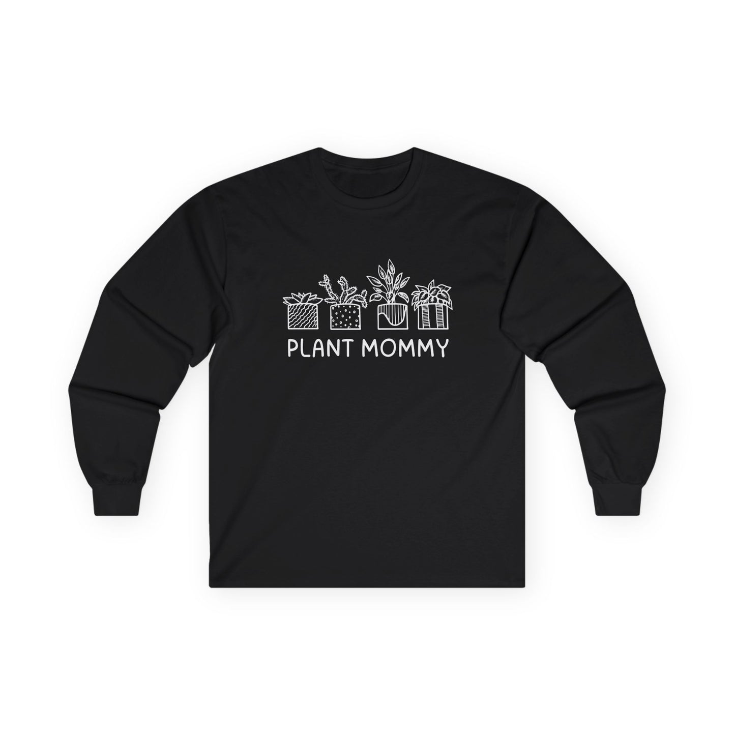 Plant Mommy // Unisex Ultra Cotton Long Sleeve Tee - Perfect Gift for Plant Lovers