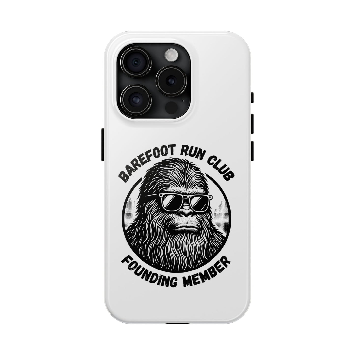 Barefoot Run Club Founding Member // Phone Case