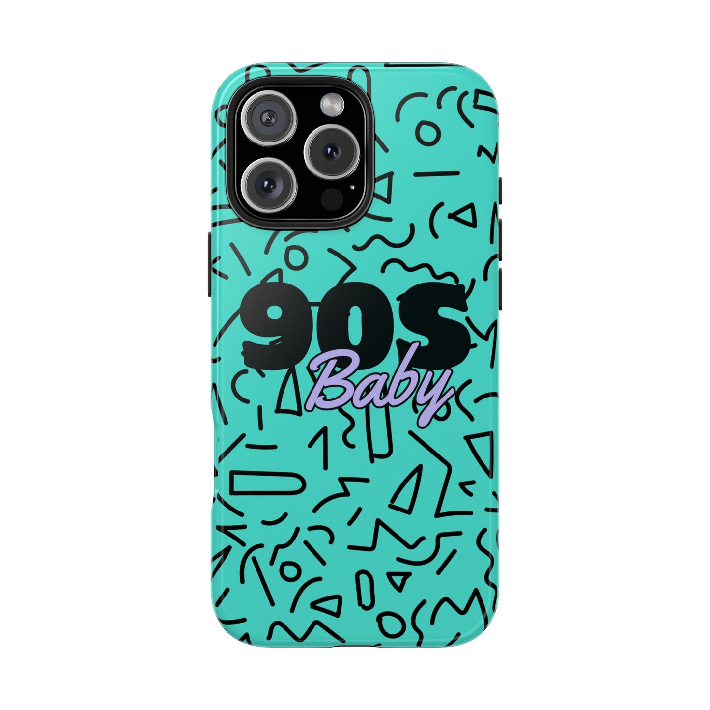 90s Baby Turquoise // iPhone Case