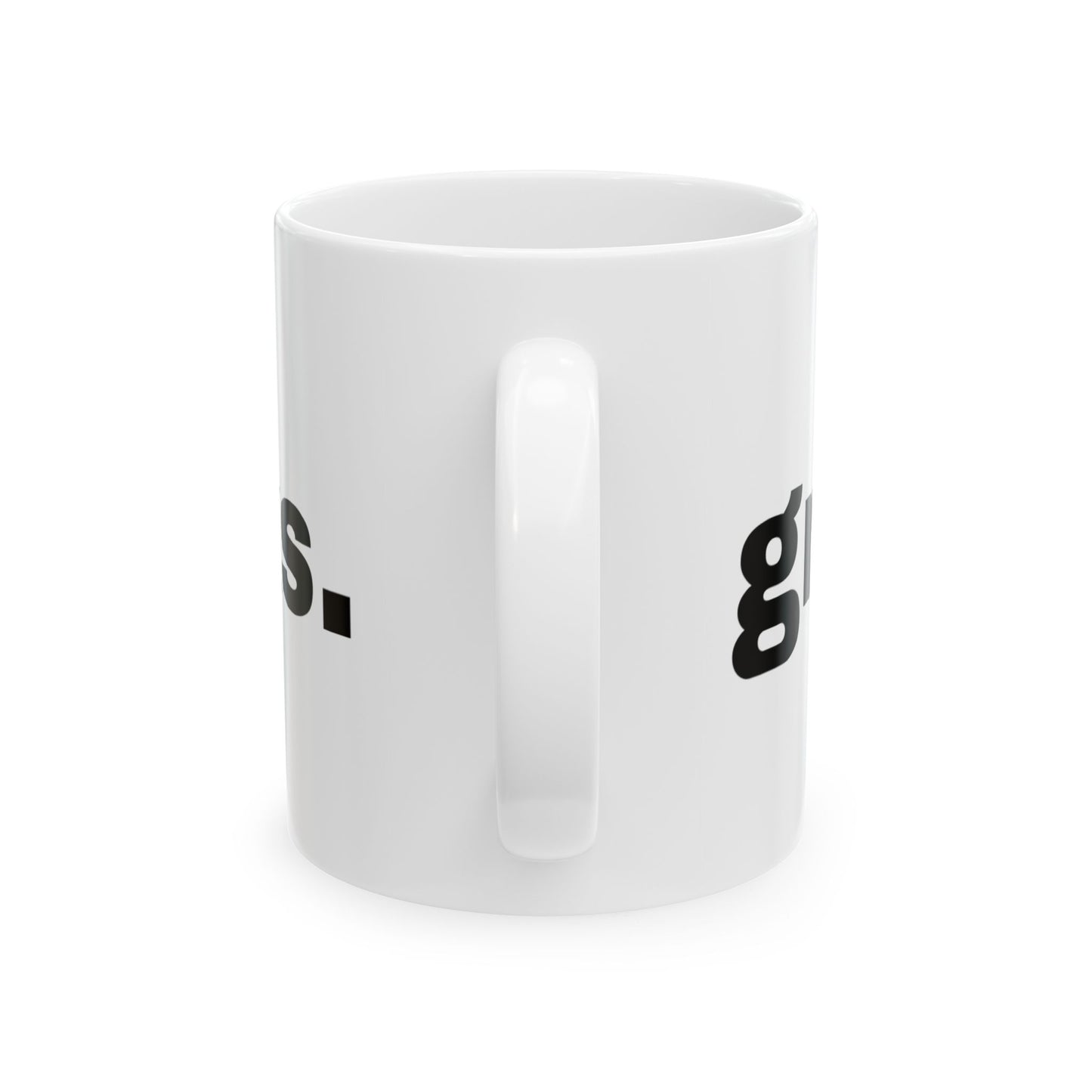 Grief Sucks // Ceramic Mug, (11oz, 15oz)