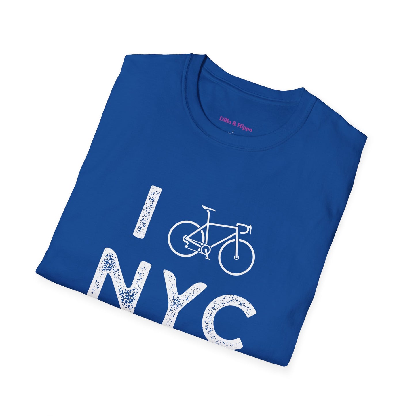 I (Road) Bike NYC // Unisex Softstyle T-Shirt