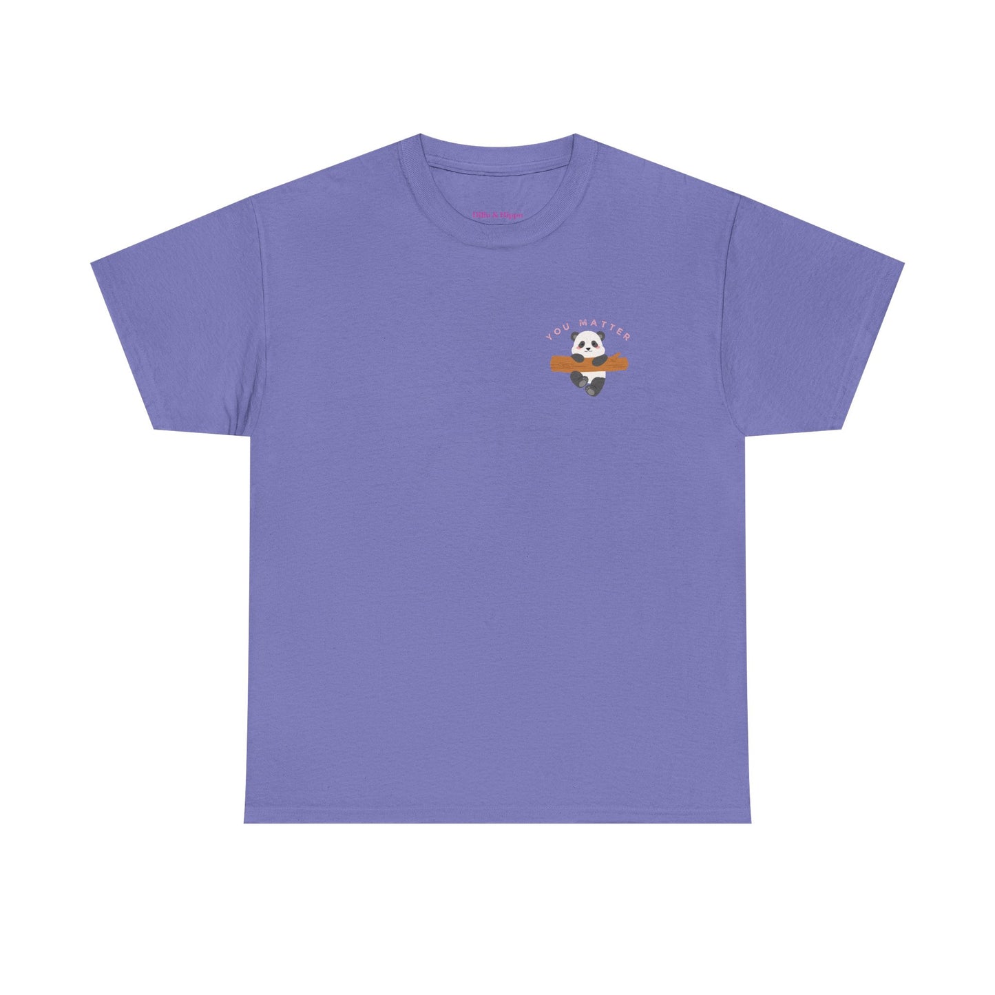 Keep Hangin' On - Panda // Unisex Heavy Cotton Tee -Vibes Graphic Shirt