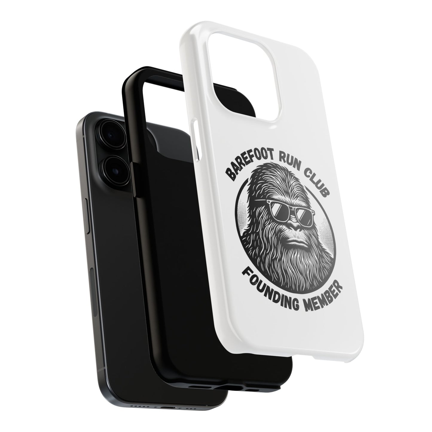 Barefoot Run Club Founding Member // Phone Case