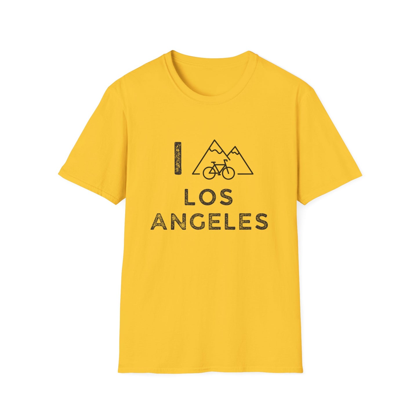 I (Mountain) Bike Los Angeles // Unisex Softstyle T-Shirt