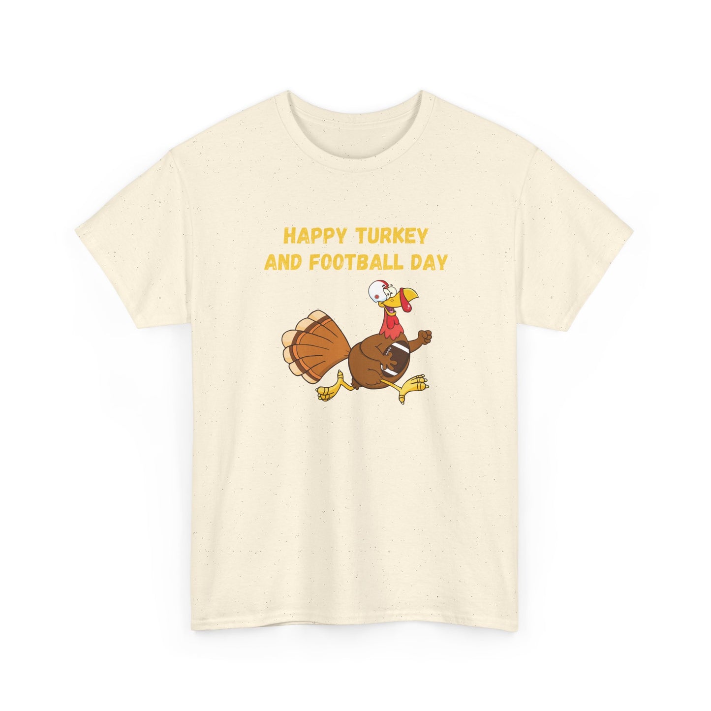 Happy Turkey and Football Day // Unisex Jersey Short Sleeve Tee