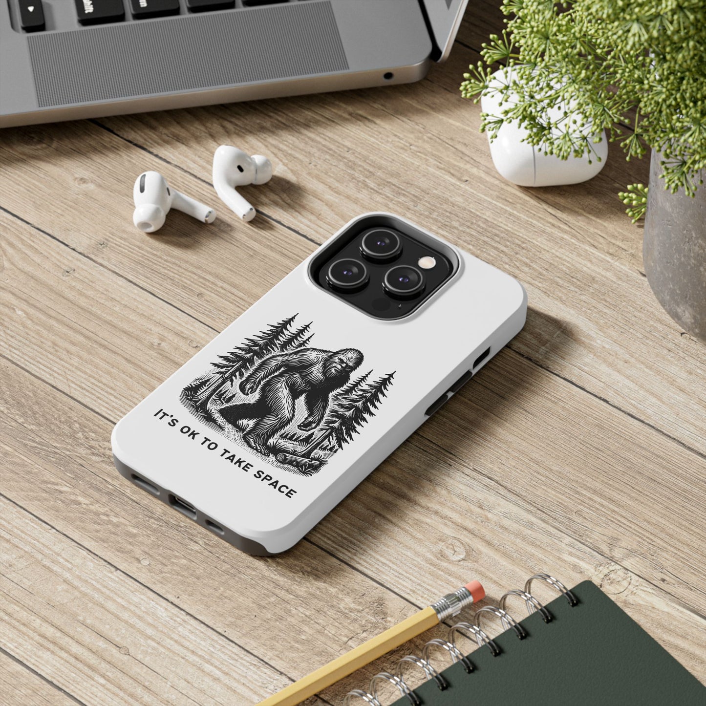 It's OK to Take Space // Phone Case