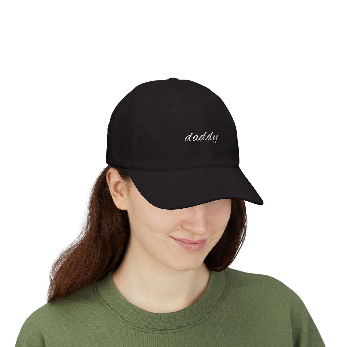 daddy // Classic Dad Cap
