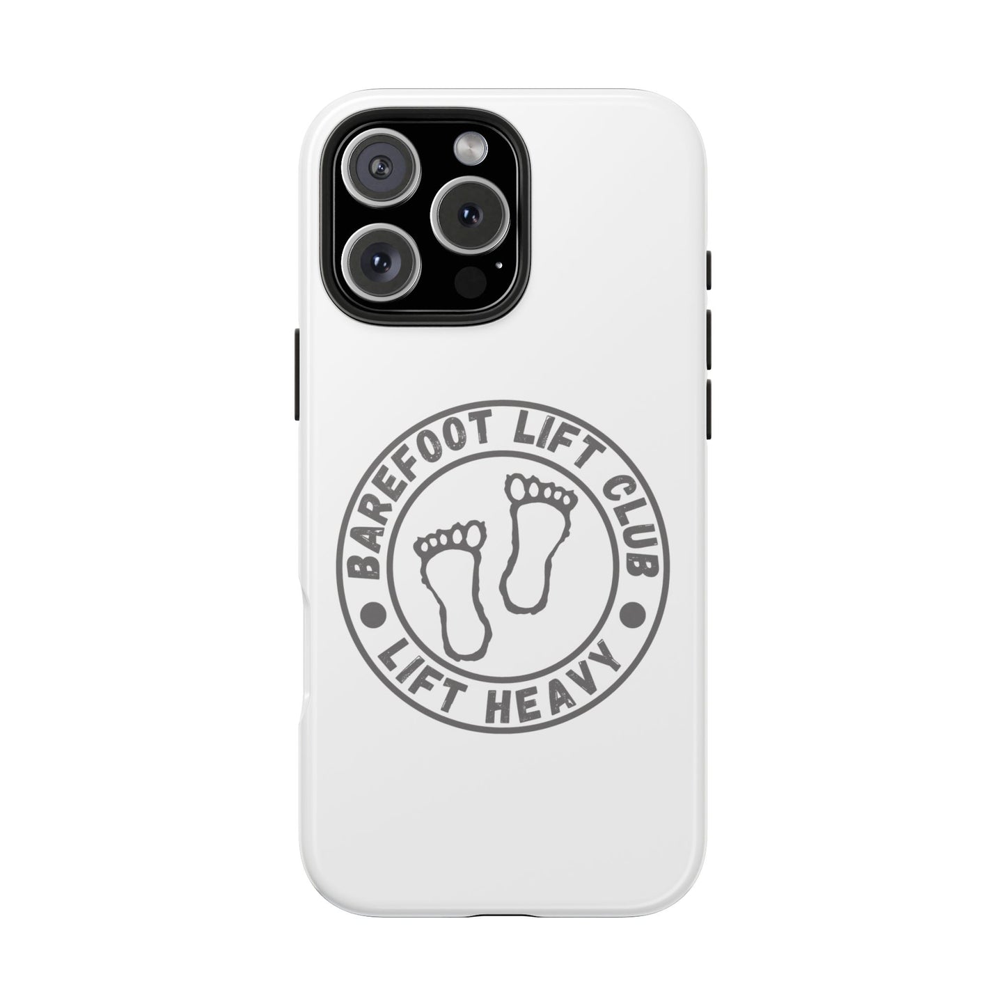 Barefoot Lift Club // Phone Case