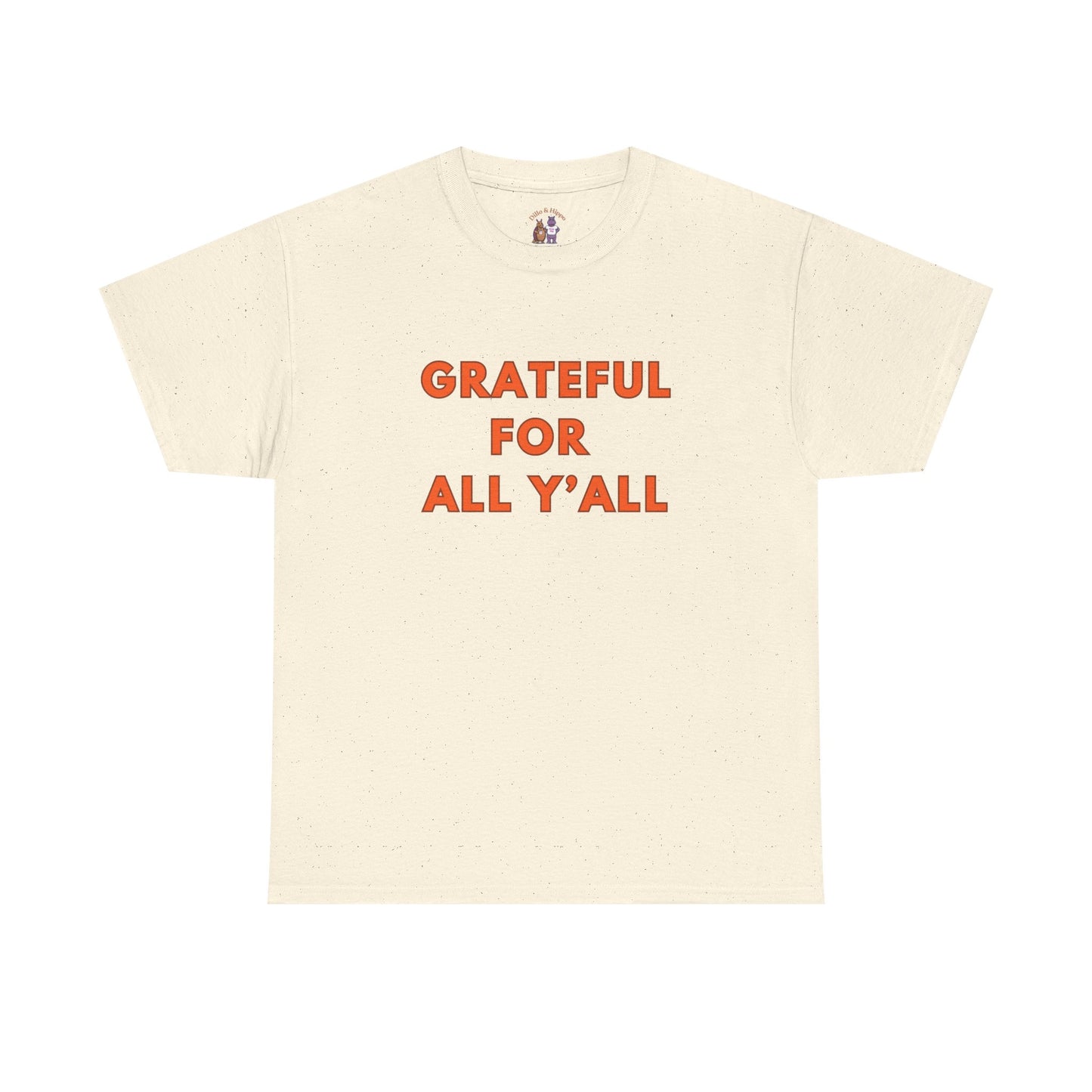 Grateful for All Y'all // Unisex Jersey Short Sleeve Tee