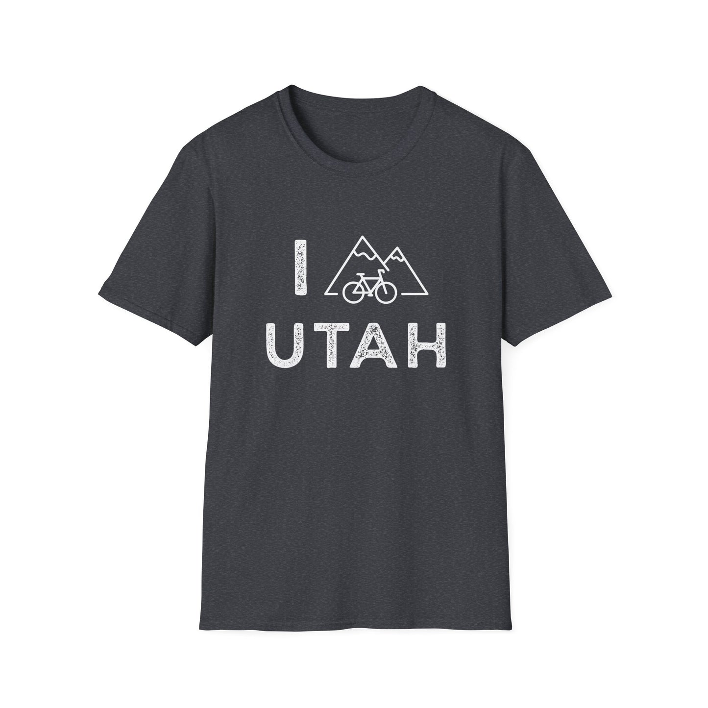 I (Mountain) Bike Utah // Unisex Softstyle T-Shirt