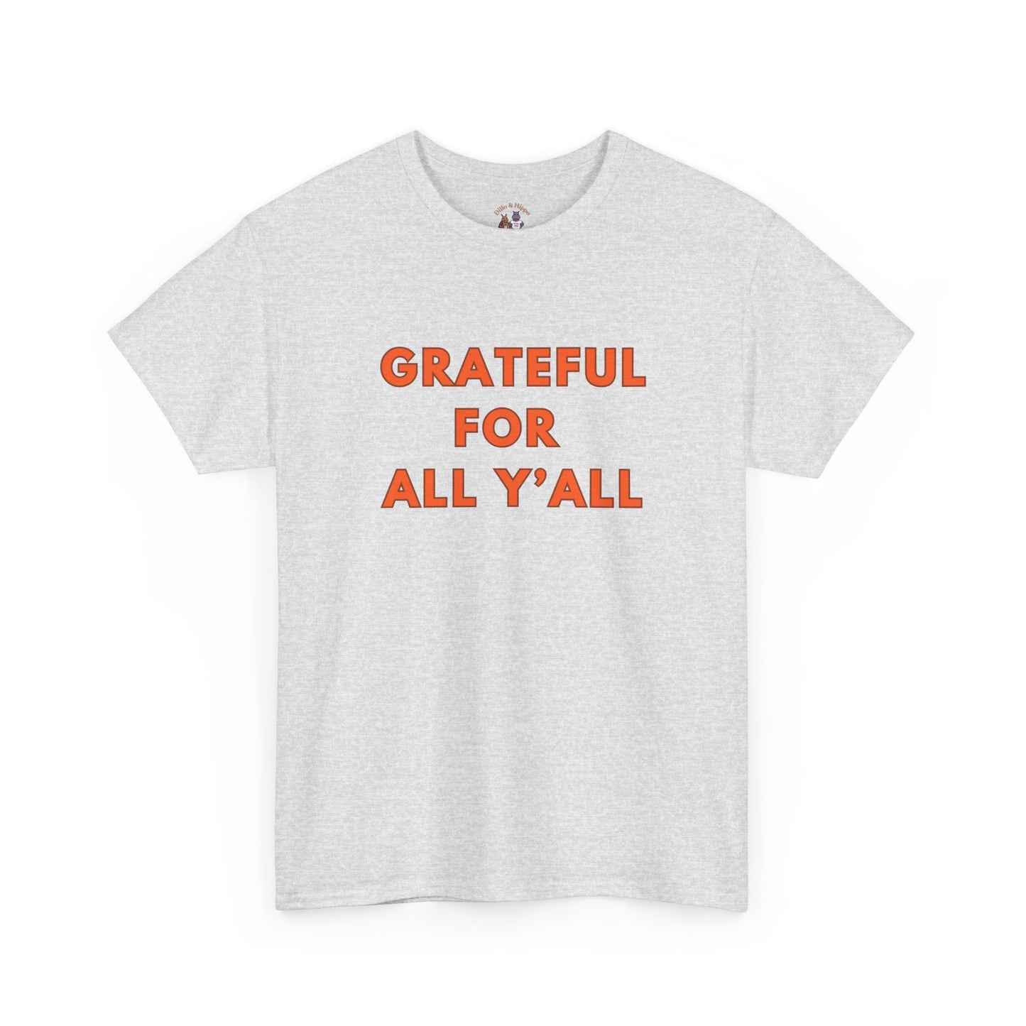 Grateful for All Y'all // Unisex Jersey Short Sleeve Tee