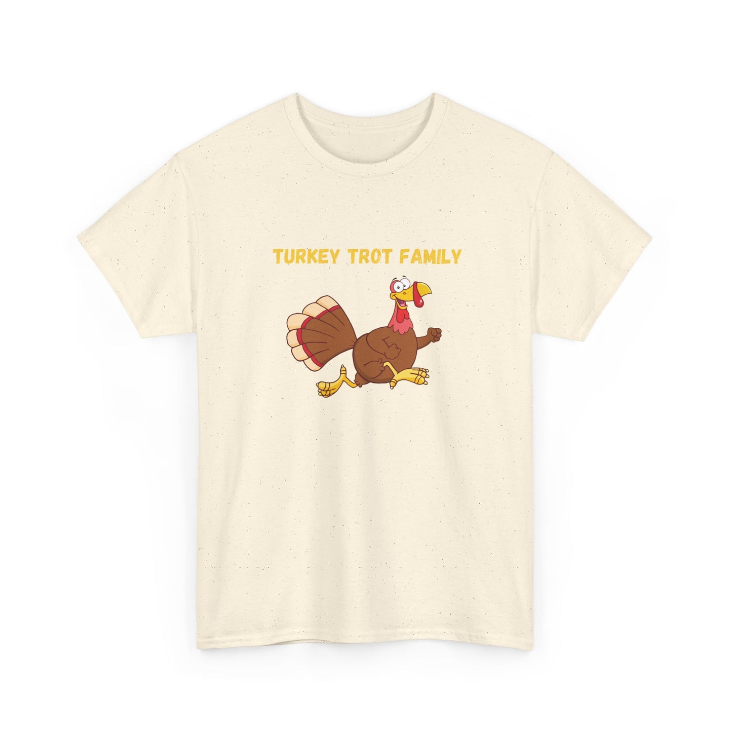 Turkey Trot Family // Unisex Jersey Short Sleeve Tee