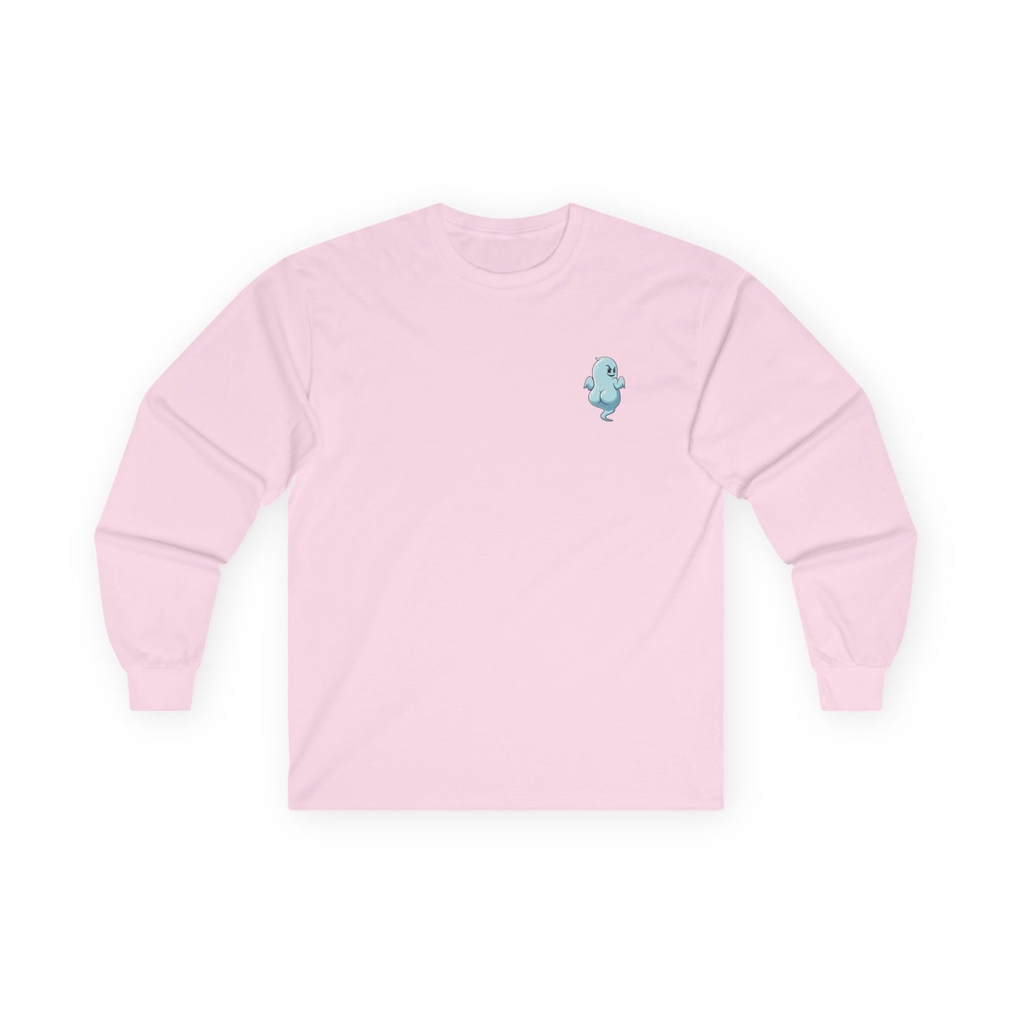 Unisex Ultra Cotton Long Sleeve Tee - 'Power Bottom Autumn' Graphic
