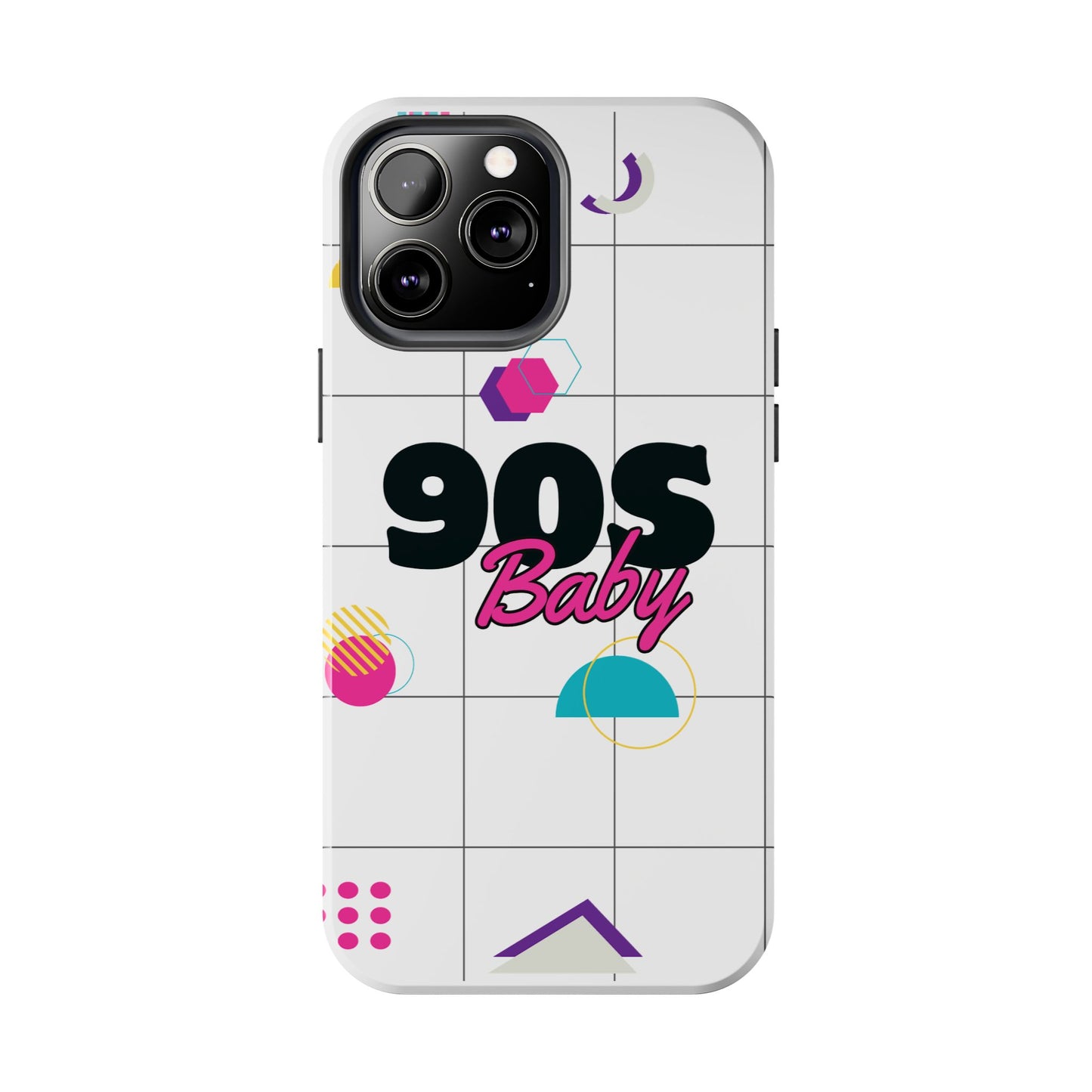 90s Baby Bright Colors // iPhone Case