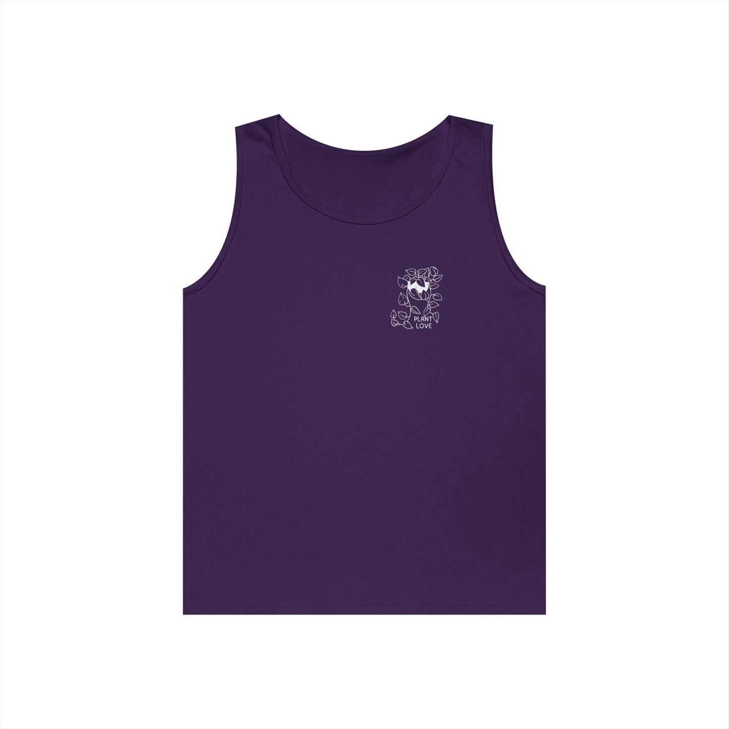 polyPLANTorous // Unisex Heavy Cotton Tank Top - Polyplantorous Plant Lover Design