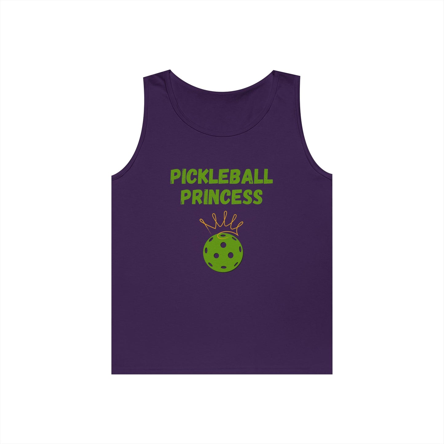 Pickleball Princess // Unisex Heavy Cotton Tank Top